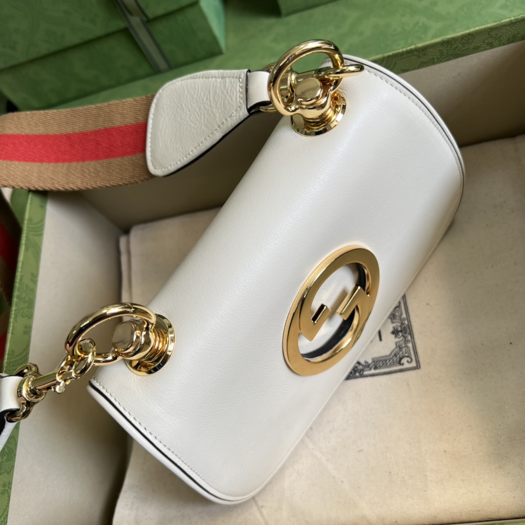 Gucci Blondie Mini Bag(22*13*5.5cm) - EUR FASHION