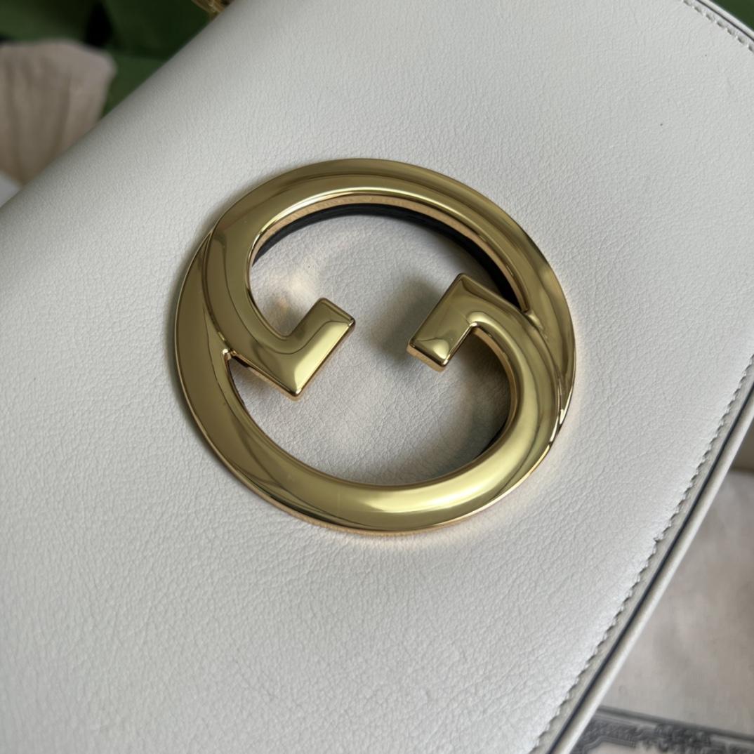 Gucci Blondie Mini Bag(22*13*5.5cm) - EUR FASHION