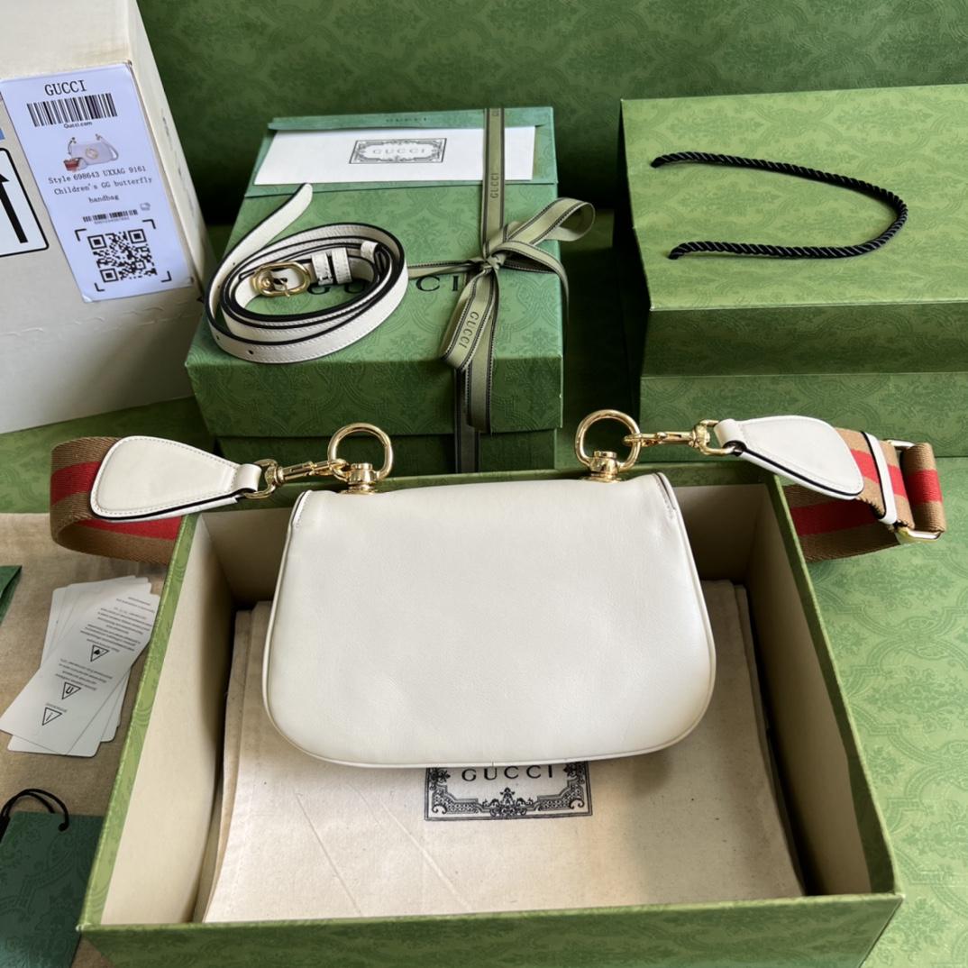 Gucci Blondie Mini Bag(22*13*5.5cm) - EUR FASHION