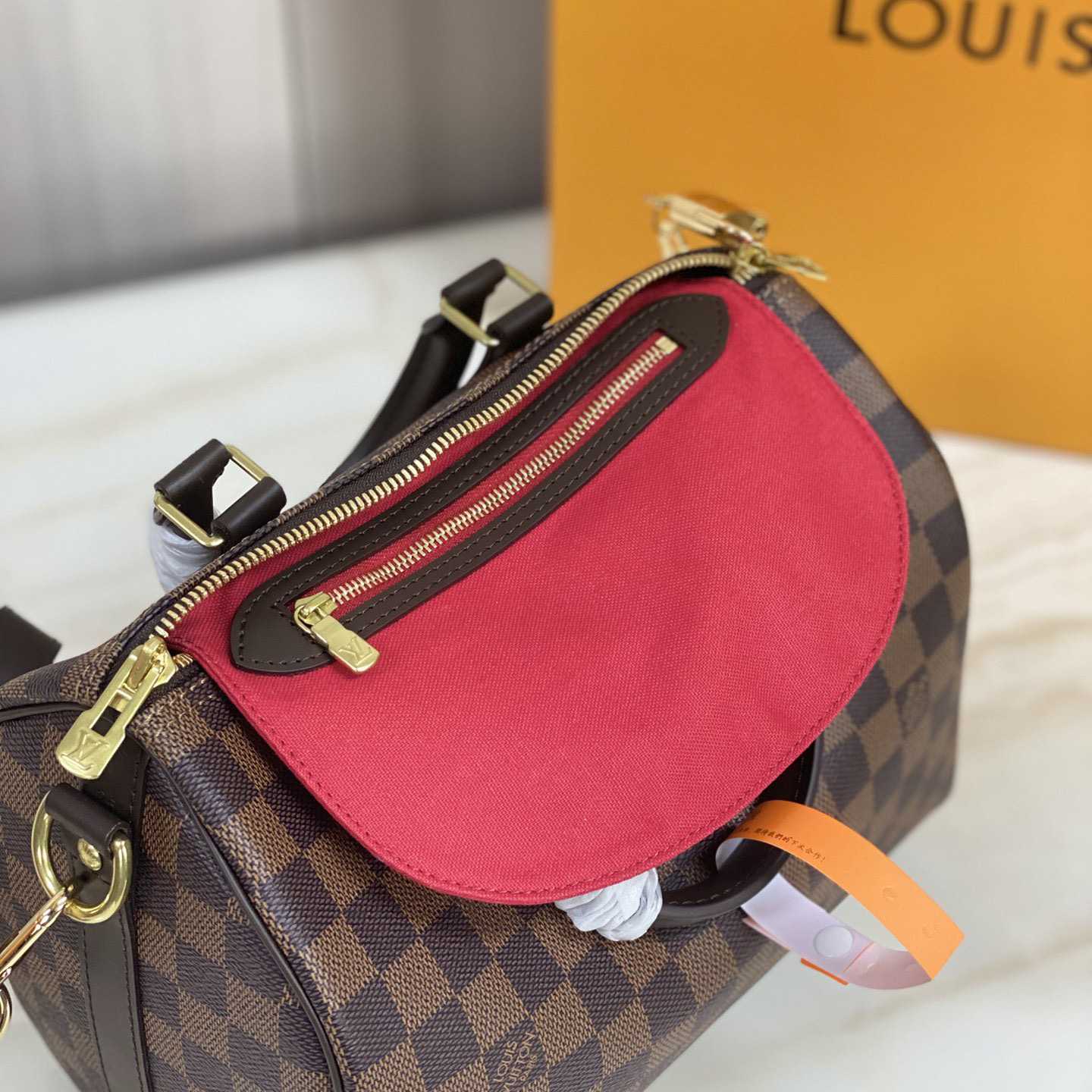 Louis Vuitton Speedy Bandouliere Bag Damier 25 - EUR FASHION