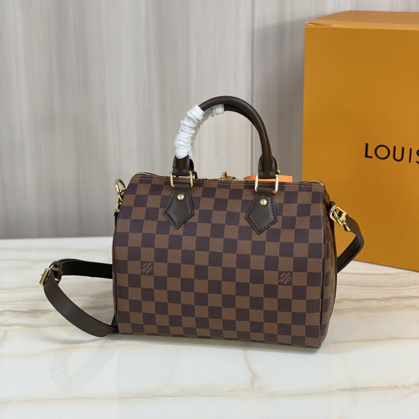 Louis Vuitton Speedy Bandouliere Bag Damier 25 - EUR FASHION