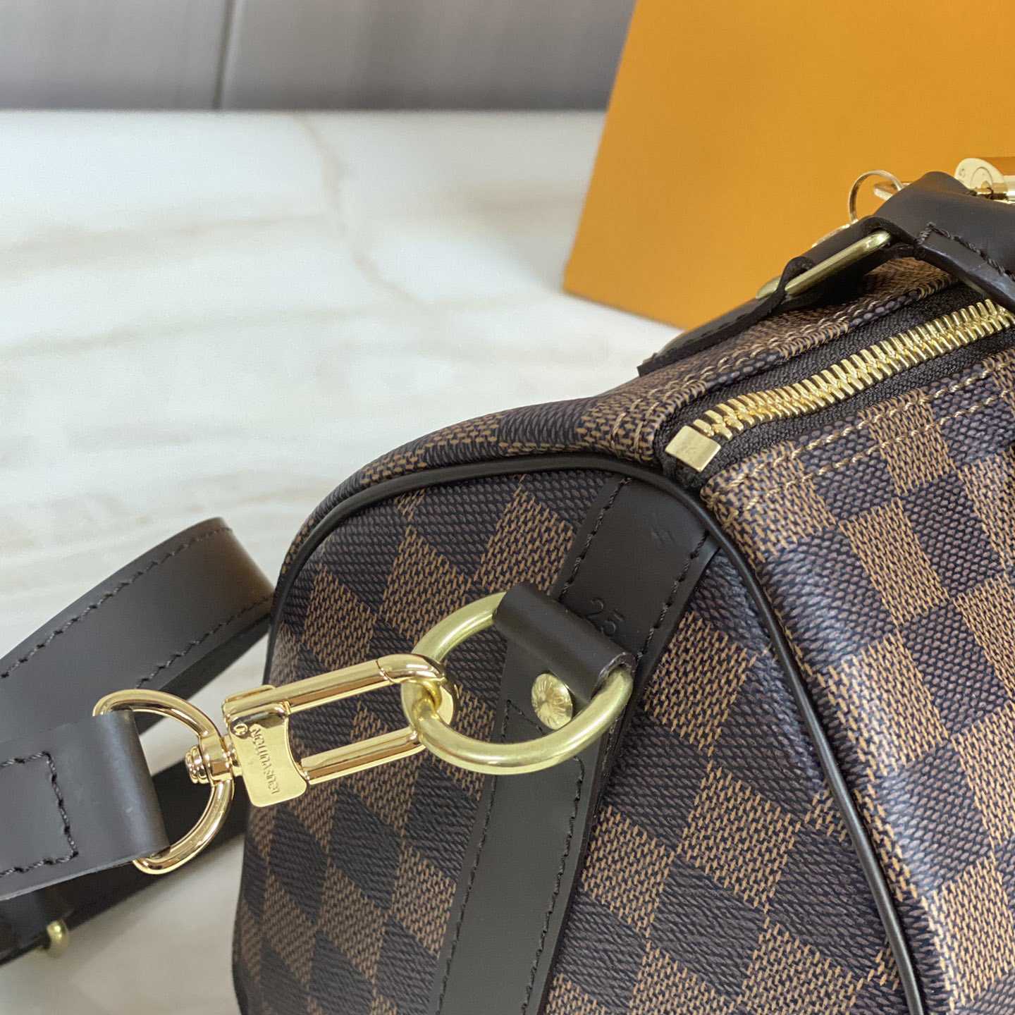 Louis Vuitton Speedy Bandouliere Bag Damier 25 - EUR FASHION