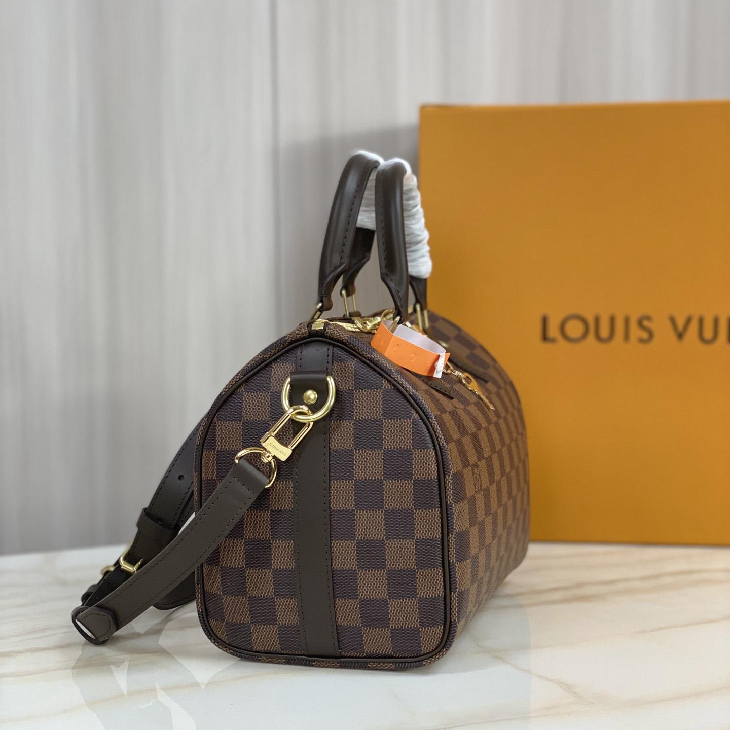 Louis Vuitton Speedy Bandouliere Bag Damier 25 - EUR FASHION