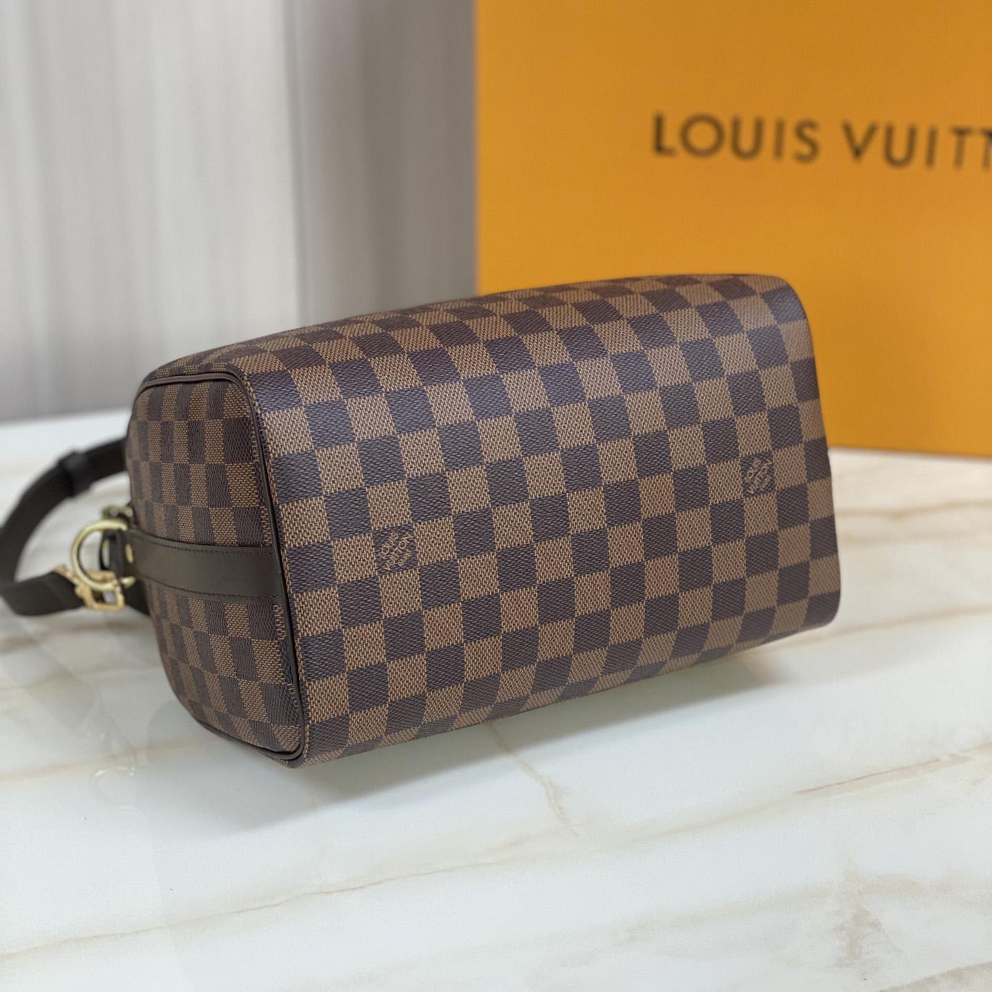 Louis Vuitton Speedy Bandouliere Bag Damier 25 - EUR FASHION