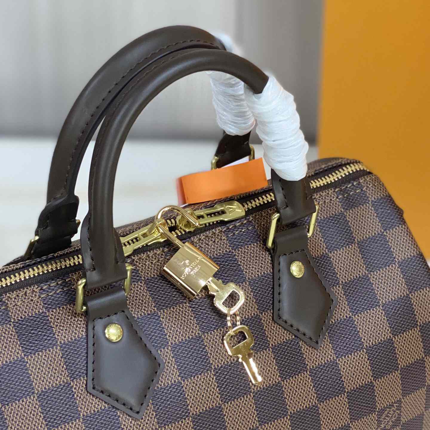 Louis Vuitton Speedy Bandouliere Bag Damier 25 - EUR FASHION