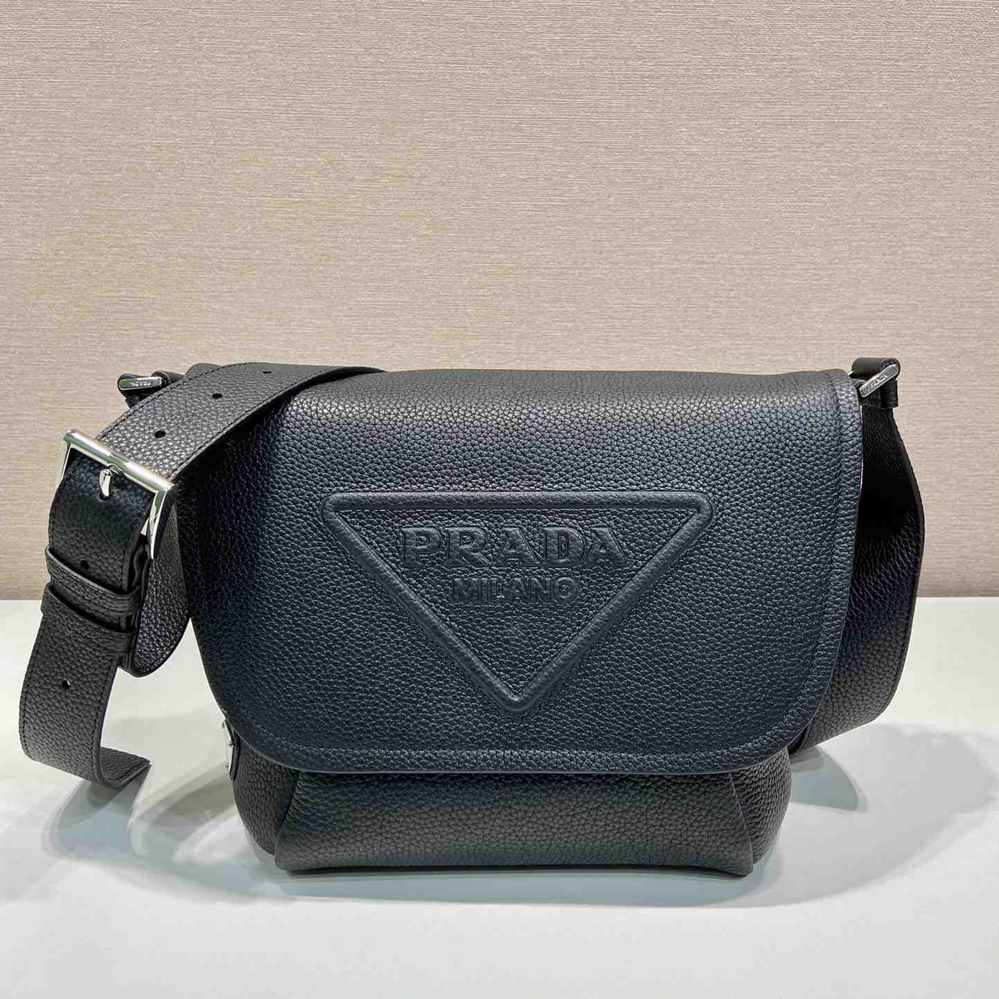 Prada Leather Bag With Shoulder Strap - EUR FASHION