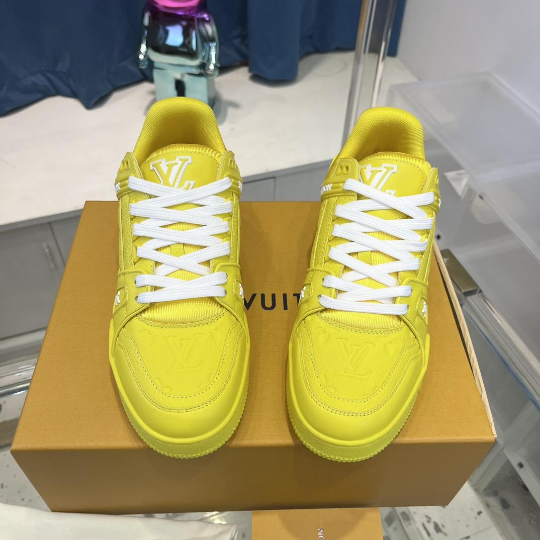 Louis Vuitton Trainer Sneaker (Upon UK Size) - EUR FASHION