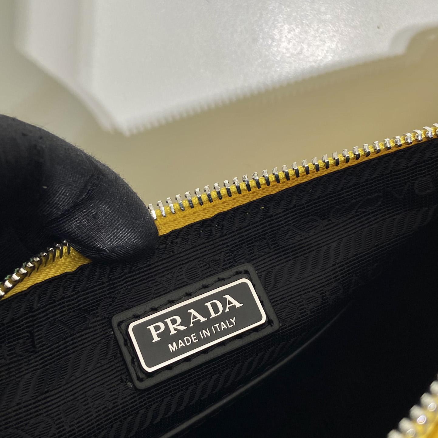 Prada Triangle Leather Bag - EUR FASHION