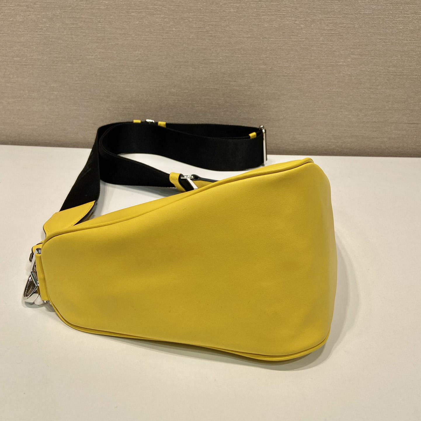 Prada Triangle Leather Bag - EUR FASHION