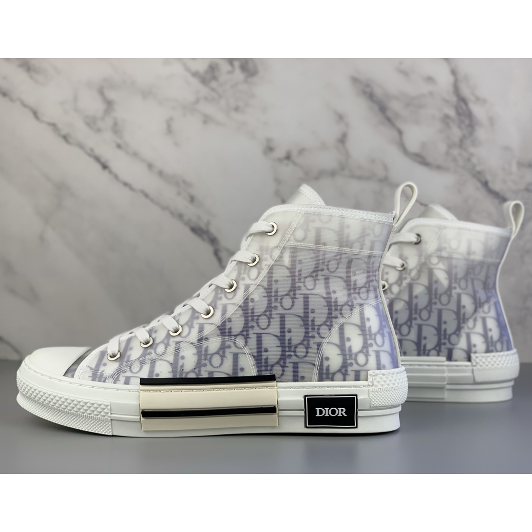 Dior B23 High Top Sneaker - EUR FASHION