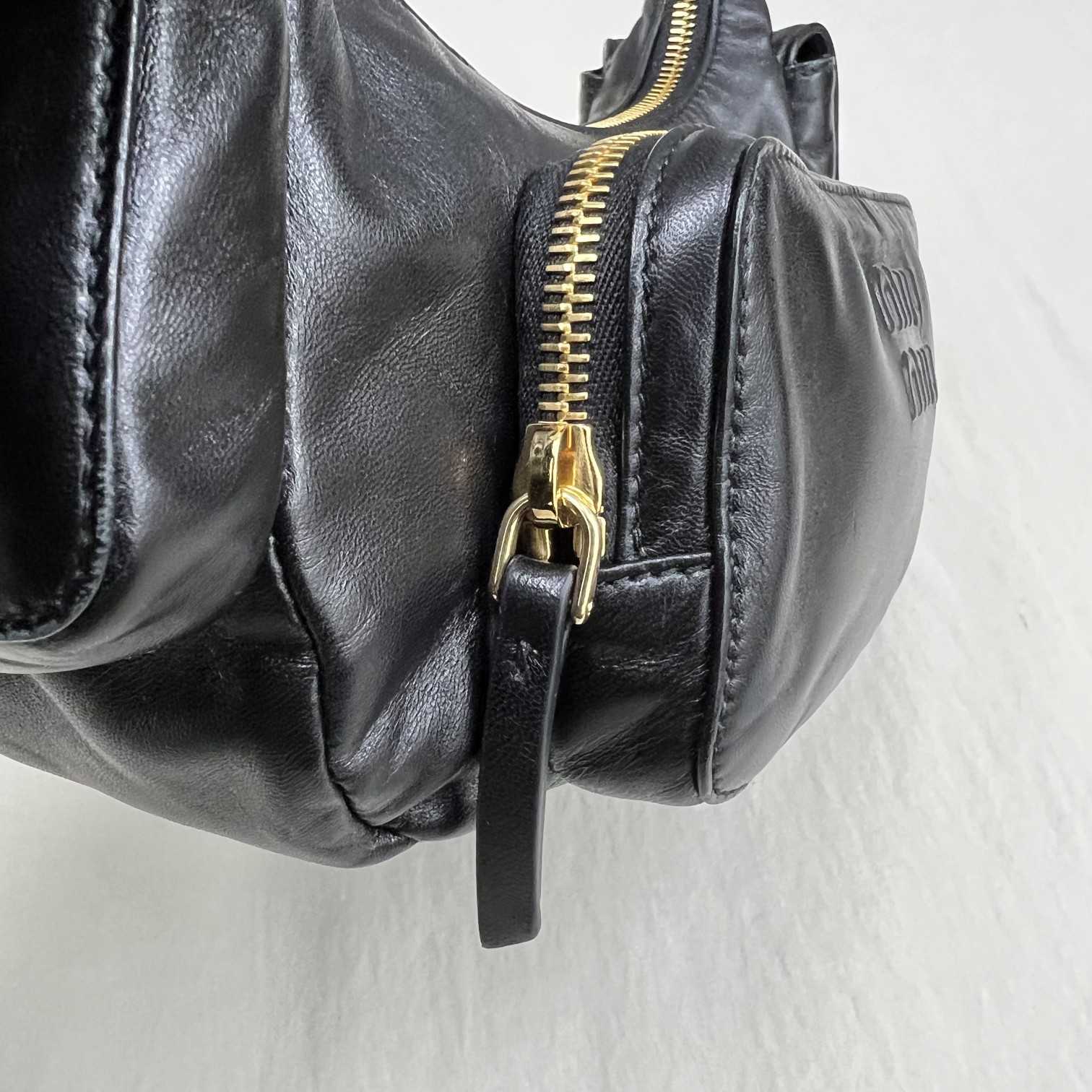 Miu Miu Nappa Leather Pocket Bag - EUR FASHION