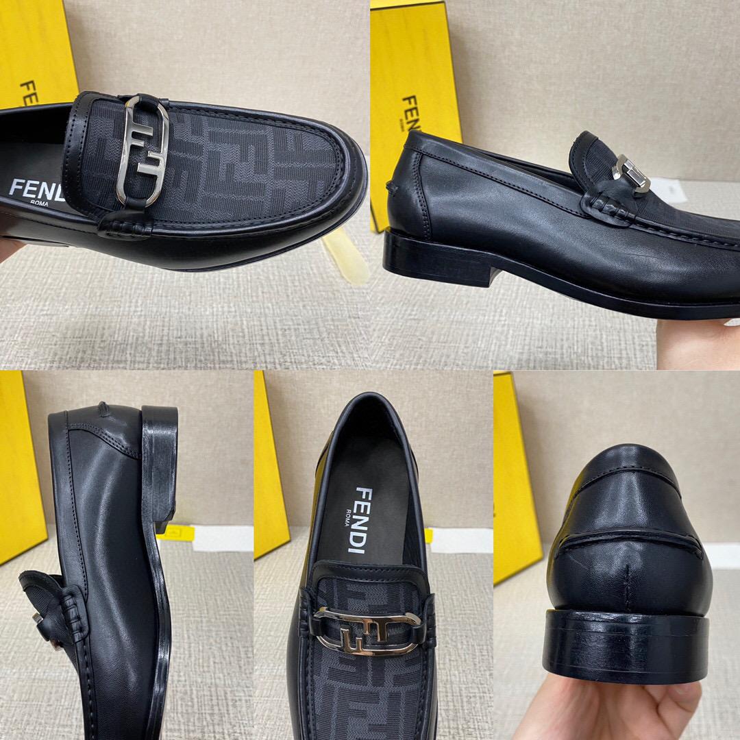 Fendi FF Loafers - EUR FASHION