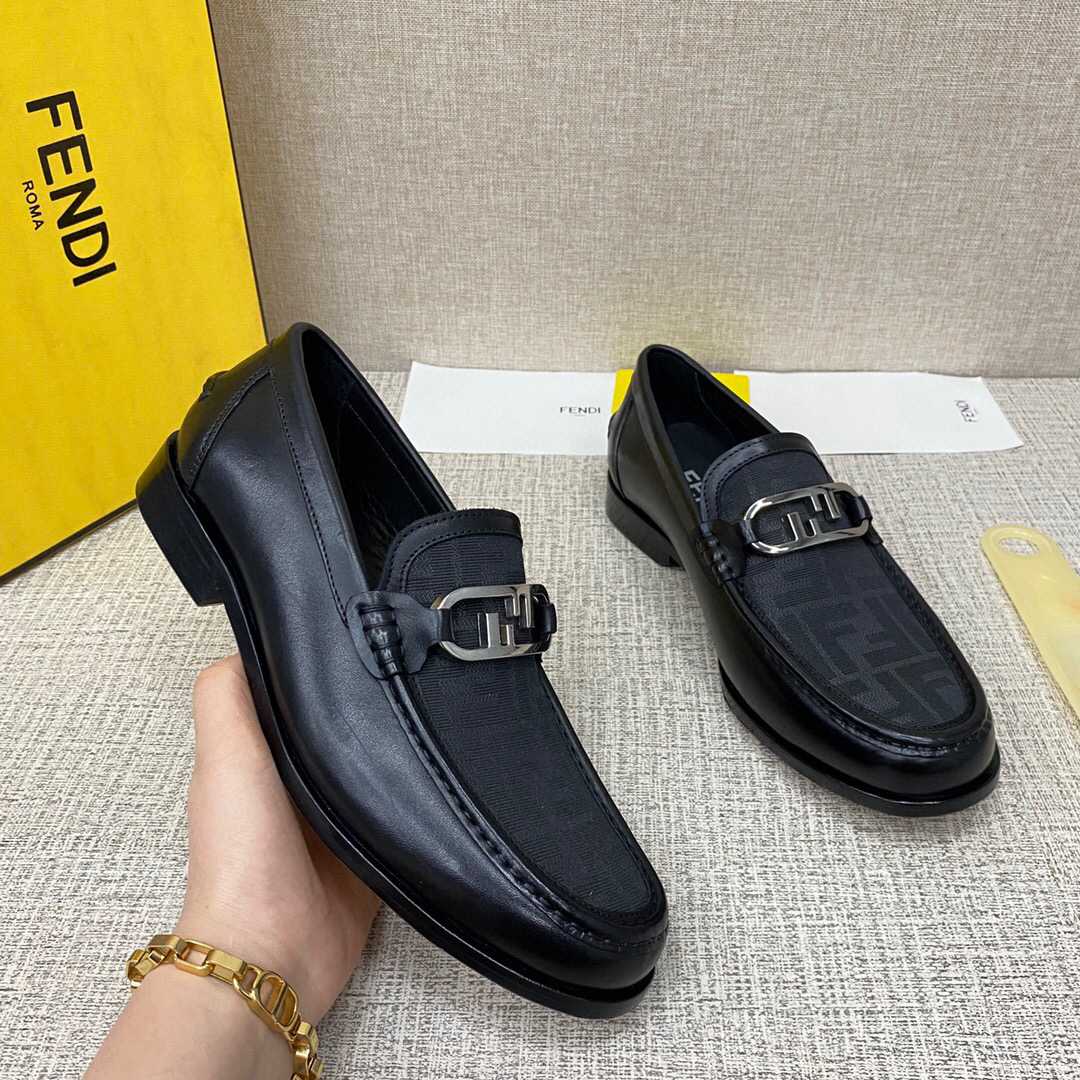 Fendi FF Loafers - EUR FASHION