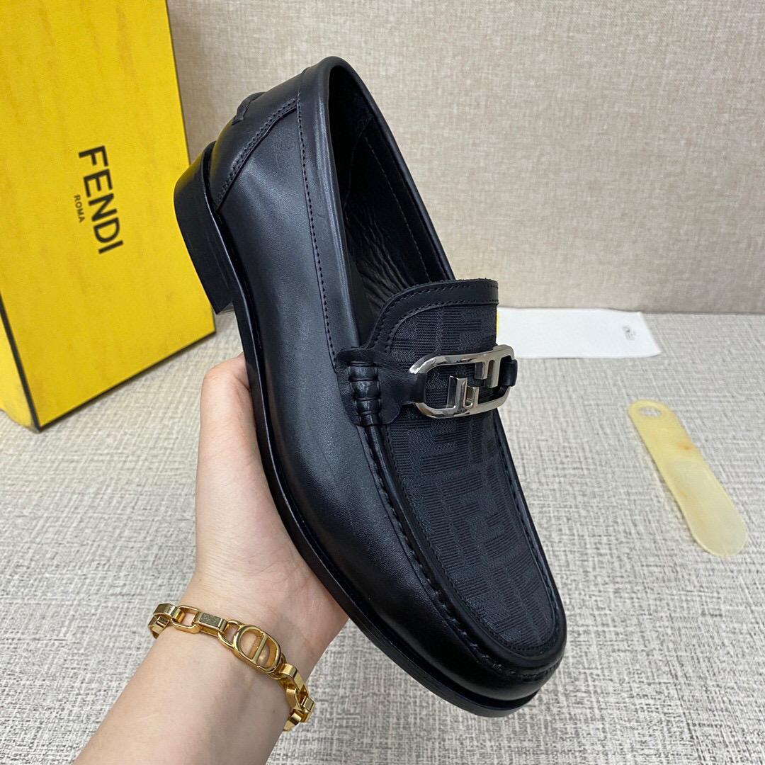 Fendi FF Loafers - EUR FASHION