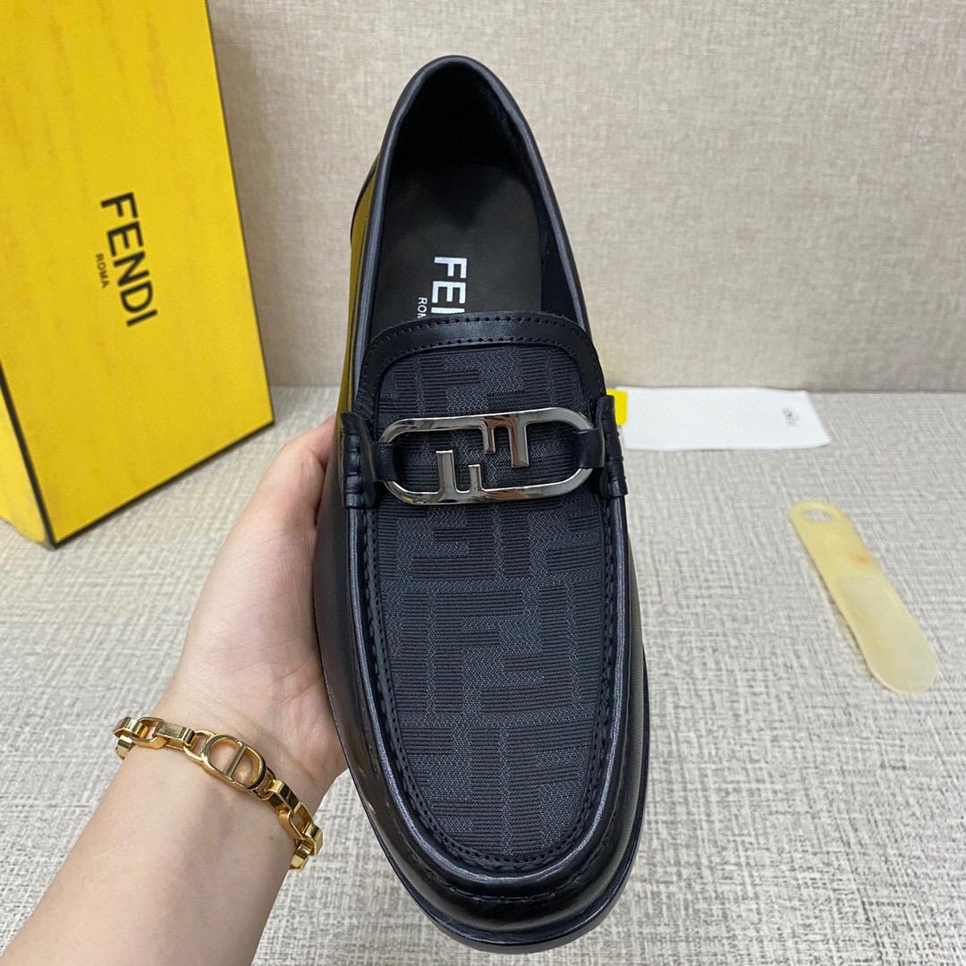 Fendi FF Loafers - EUR FASHION