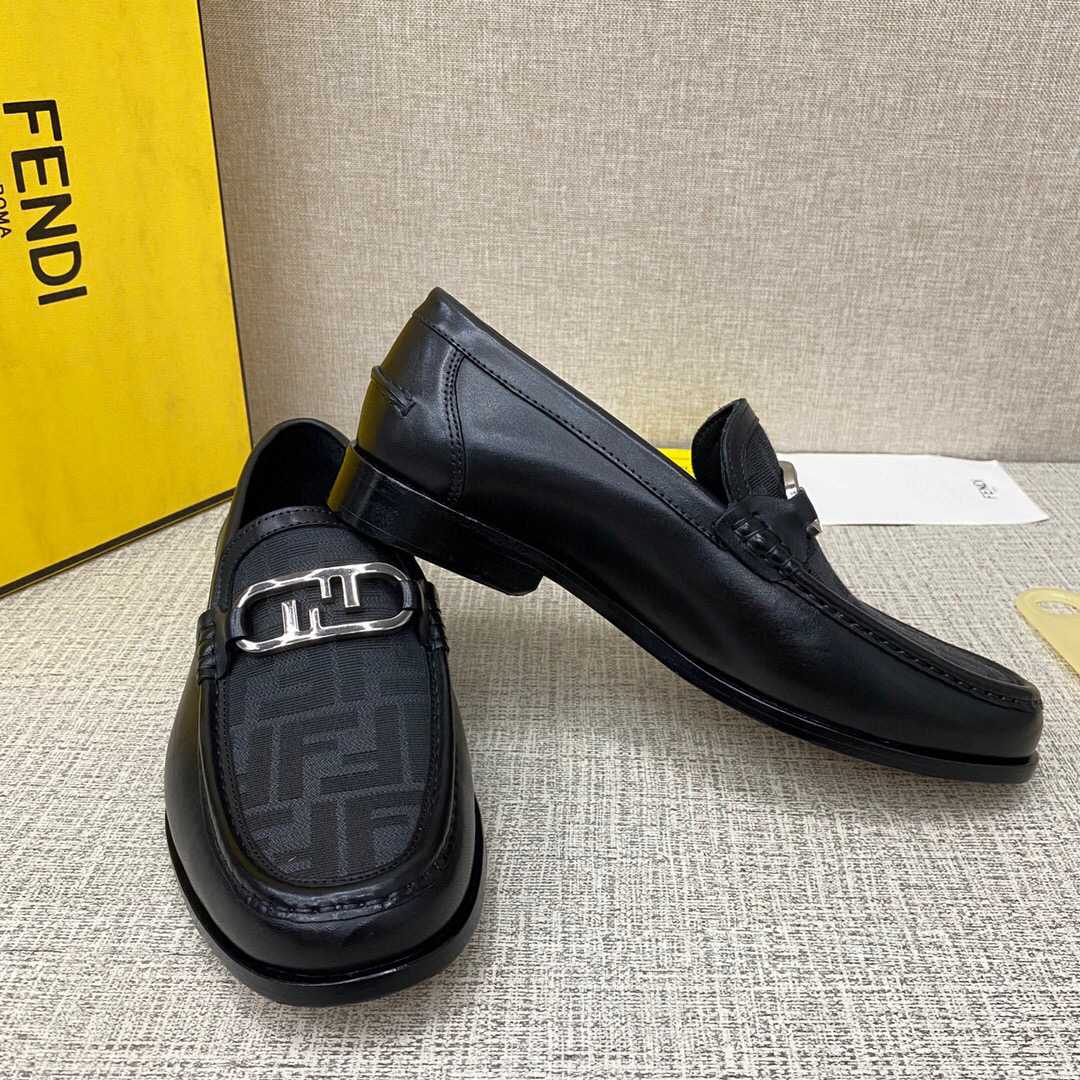 Fendi FF Loafers - EUR FASHION