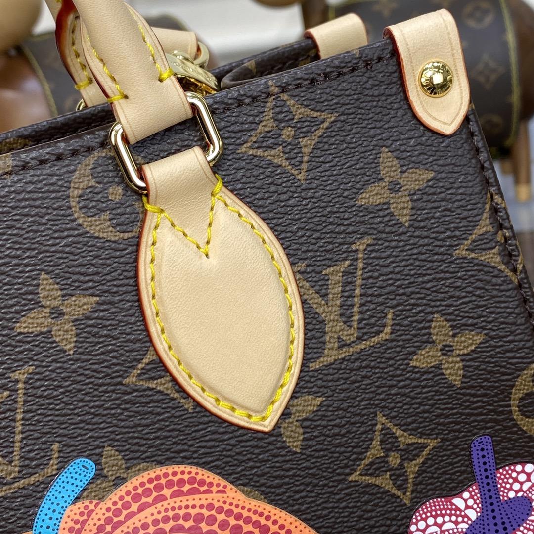 Louis Vuitton LV x YK OnTheGo PM (25*19*11.5cm) M46467 - EUR FASHION