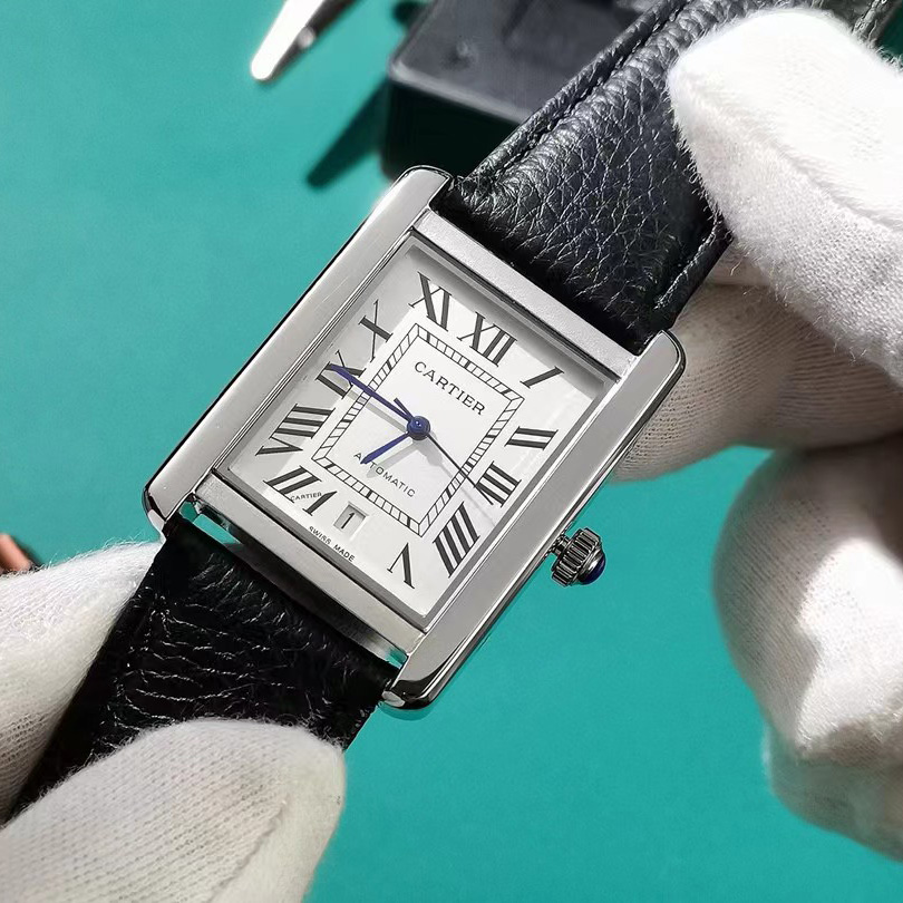 Cartier Tank Must Watch - EUR FASHION