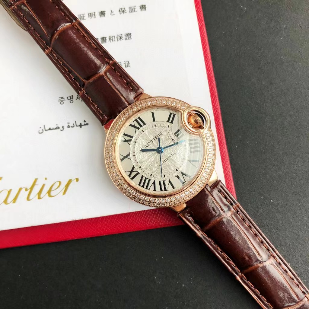 Cartier Ballon Bleu De Cartier Watch - EUR FASHION