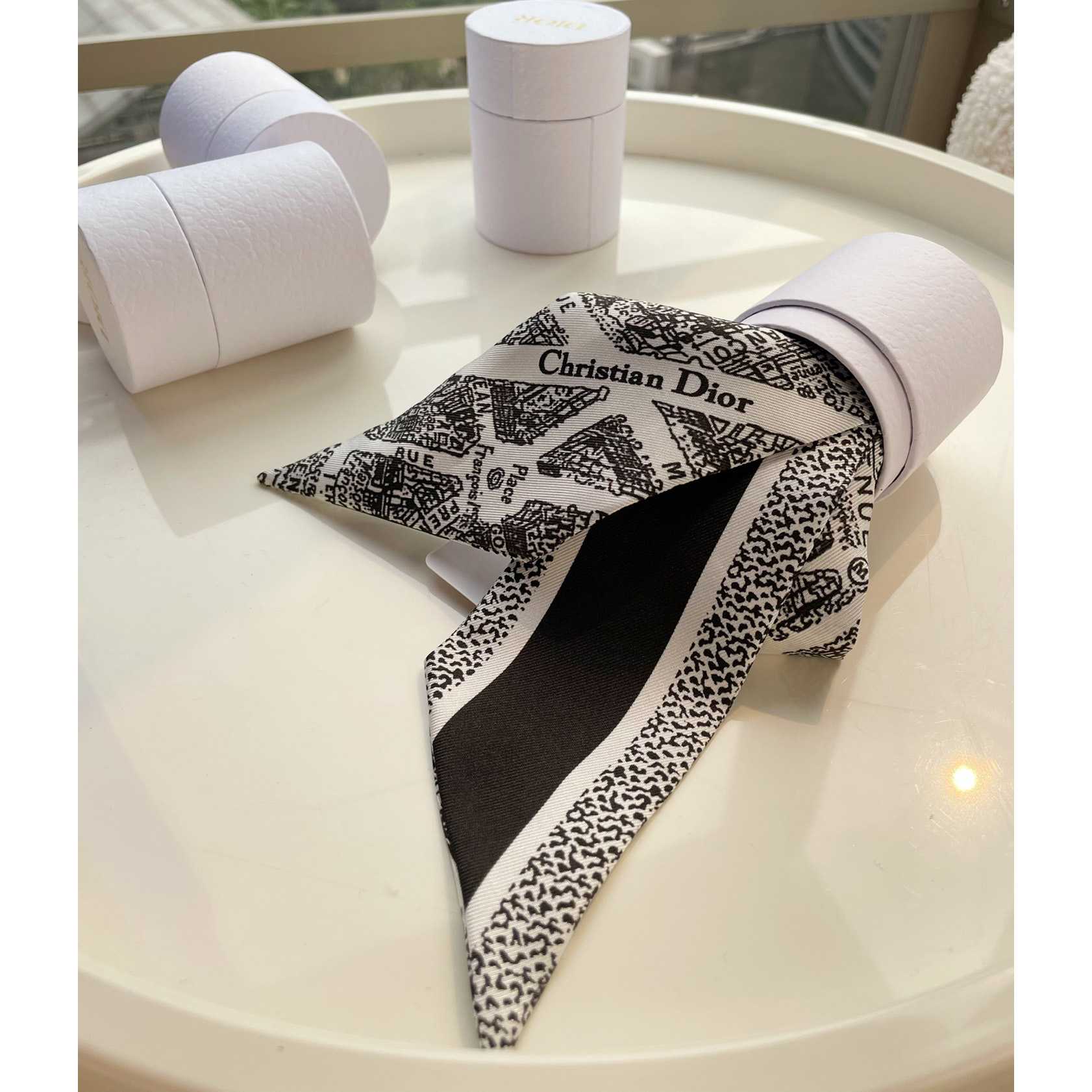 Dior Plan de Paris Mitzah Scarf  - EUR FASHION