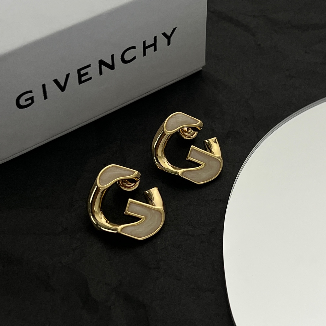 Givenchy G Chain Earrings - EUR FASHION