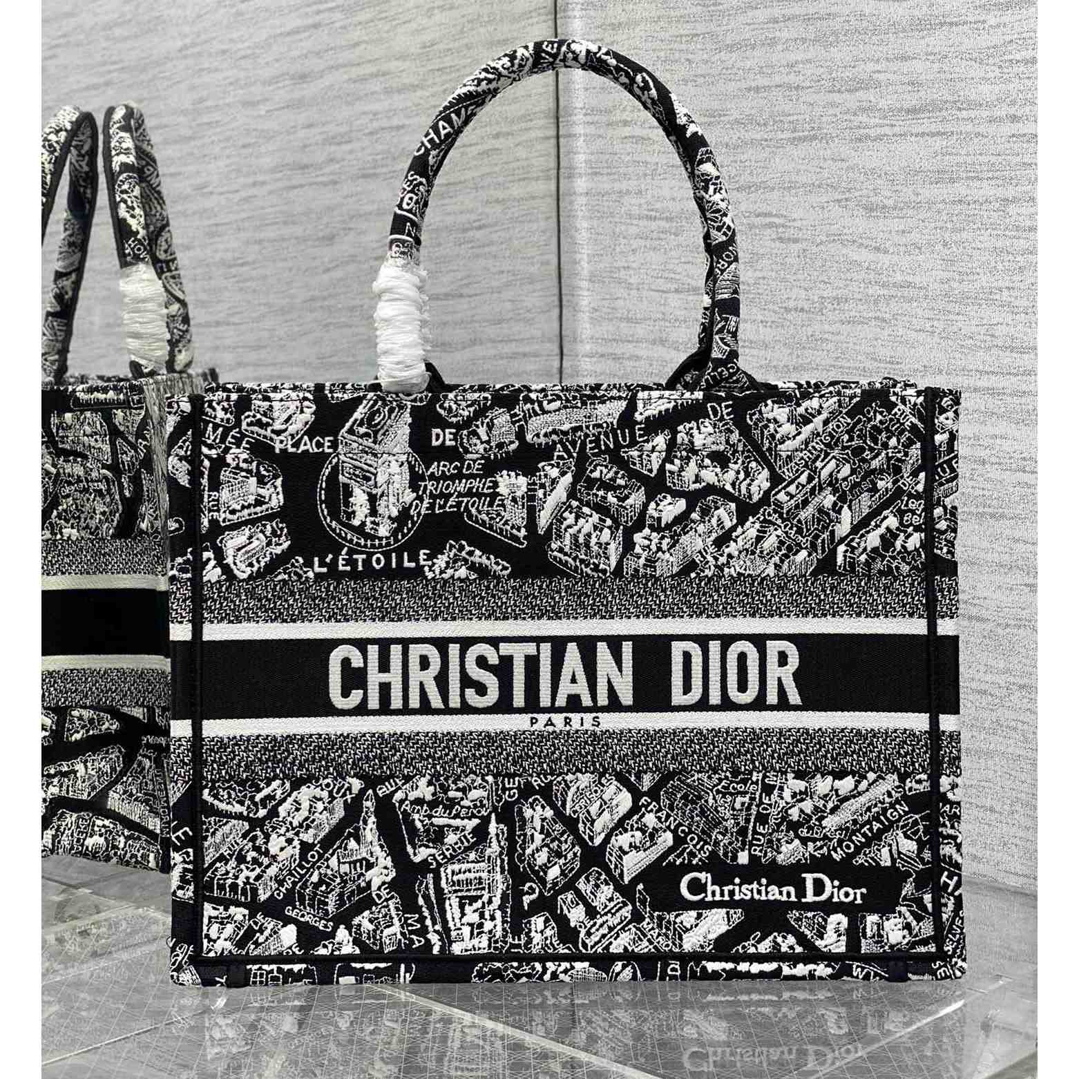 Dior Medium Dior Book Tote - EUR FASHION