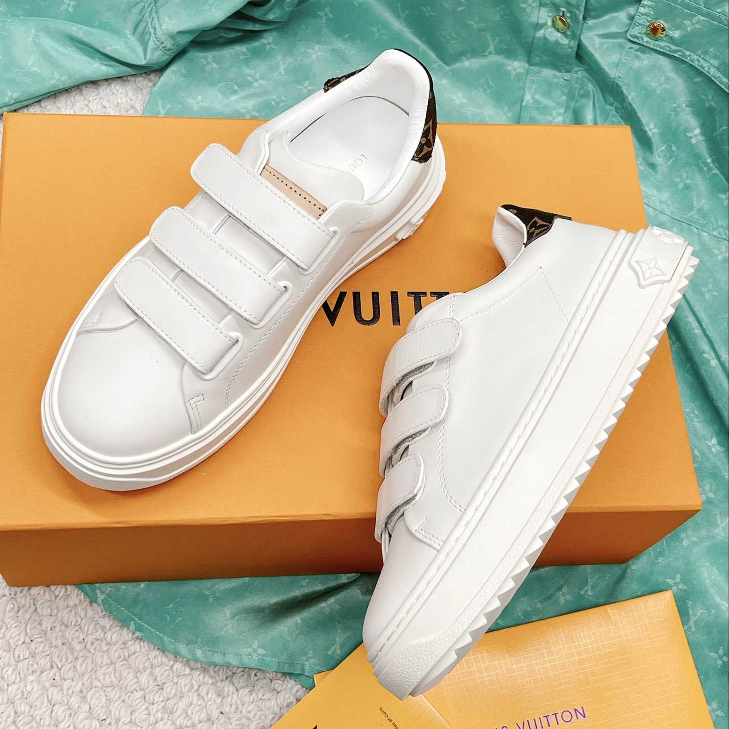 Louis Vuitton Time Out Sneaker (upon uk size)  1AAF7J      - EUR FASHION