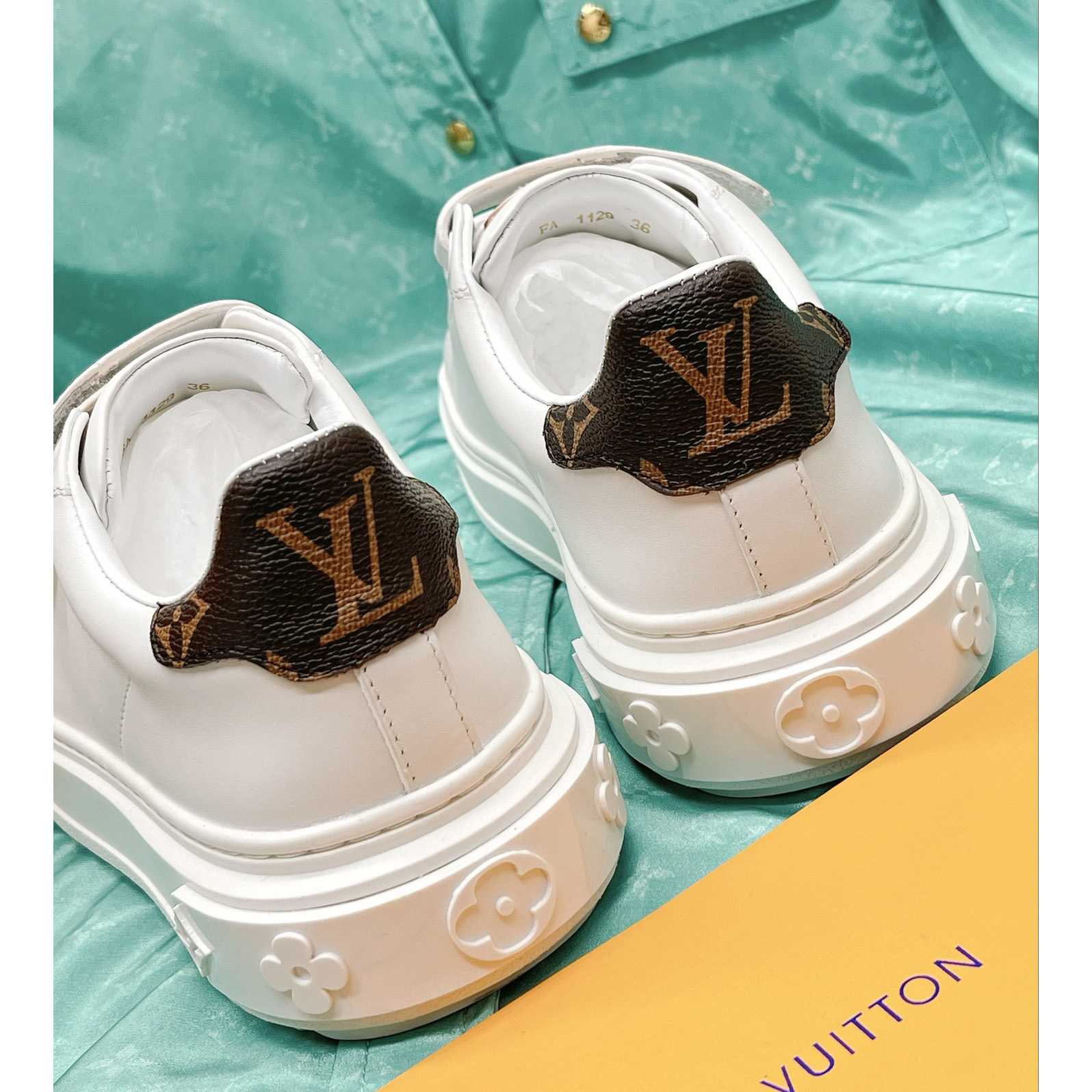 Louis Vuitton Time Out Sneaker (upon uk size)  1AAF7J      - EUR FASHION