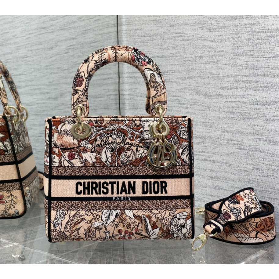 Dior Medium Lady D-lite Bag - EUR FASHION