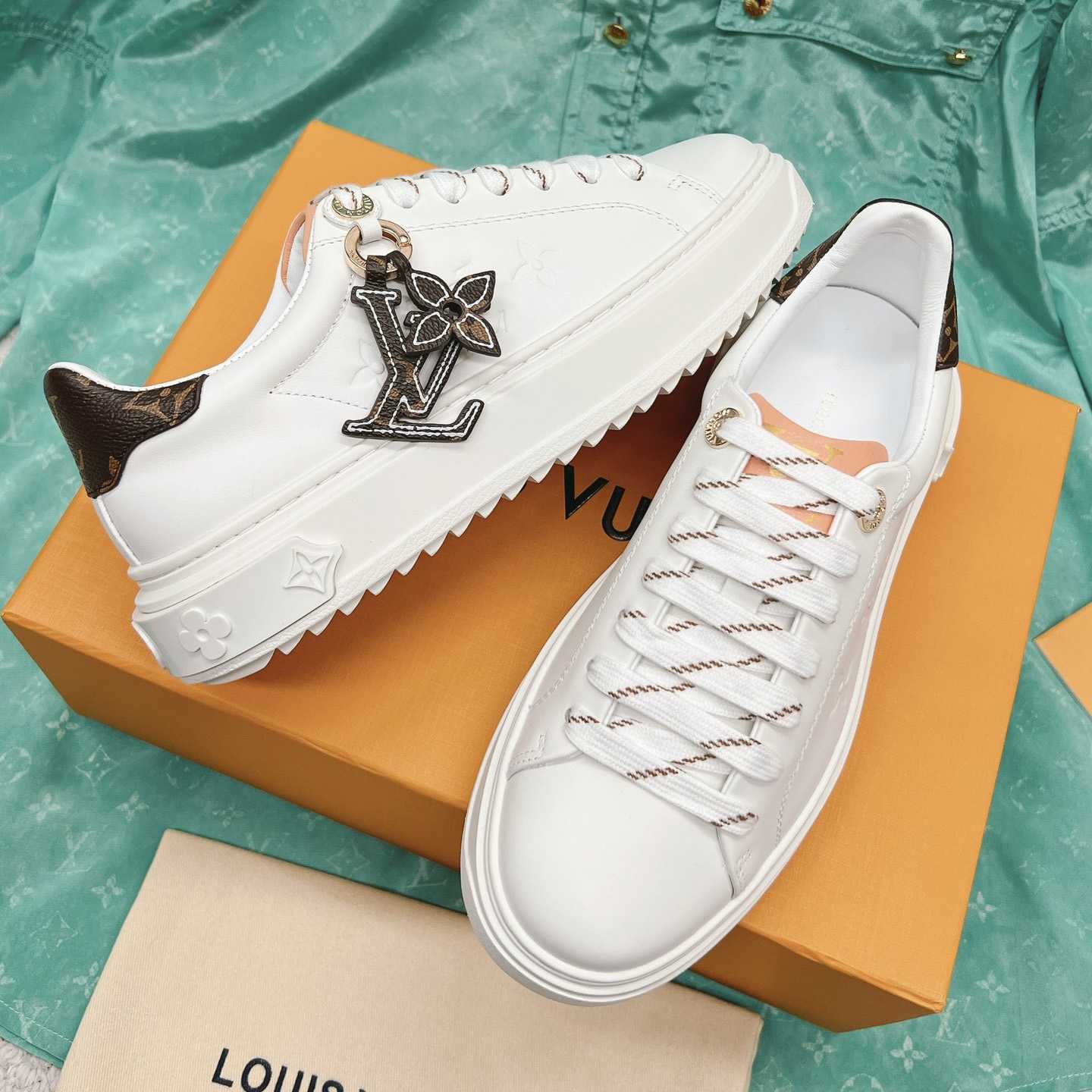 Louis Vuitton Time Out Sneaker (upon uk size)  1ABB4F - EUR FASHION