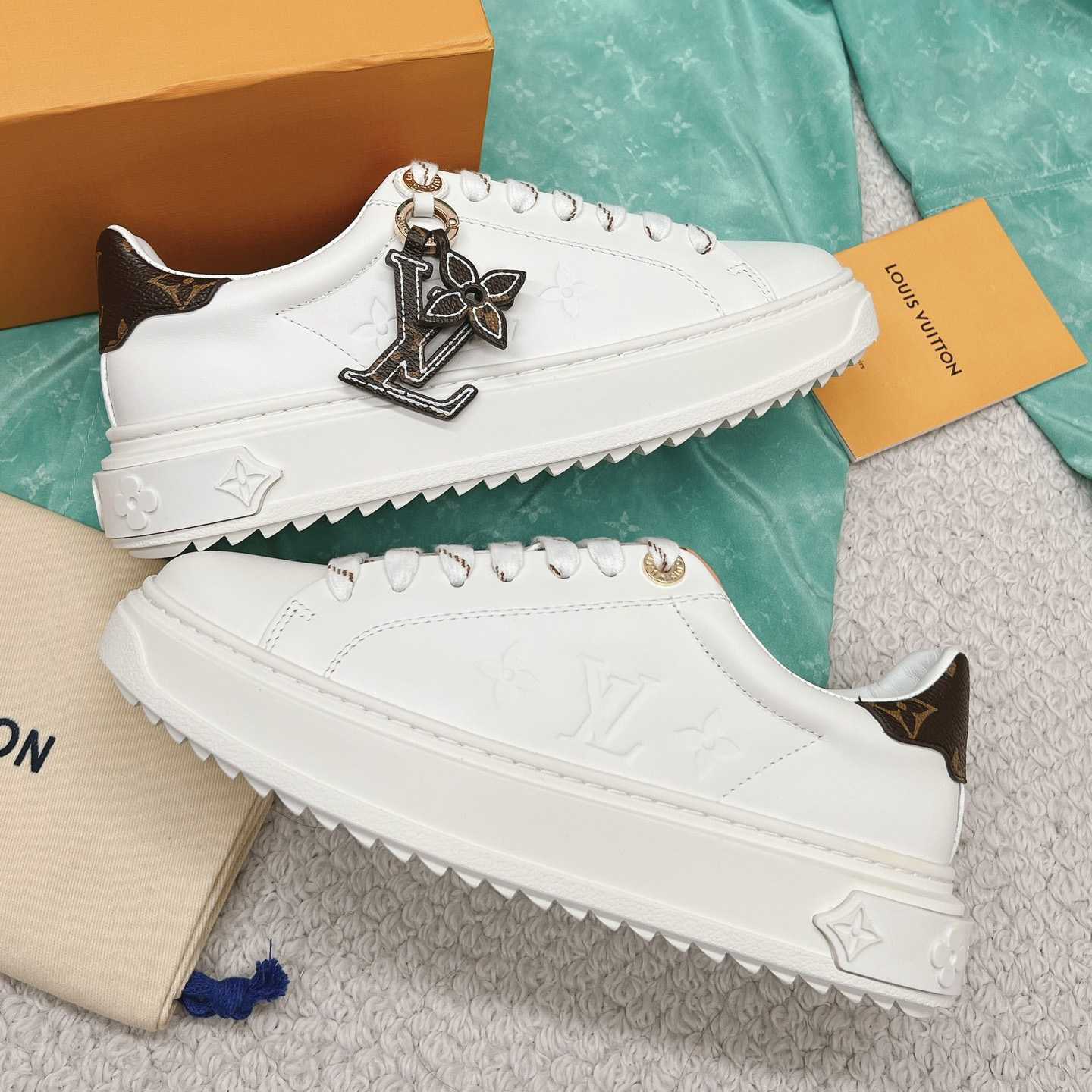 Louis Vuitton Time Out Sneaker (upon uk size)  1ABB4F - EUR FASHION