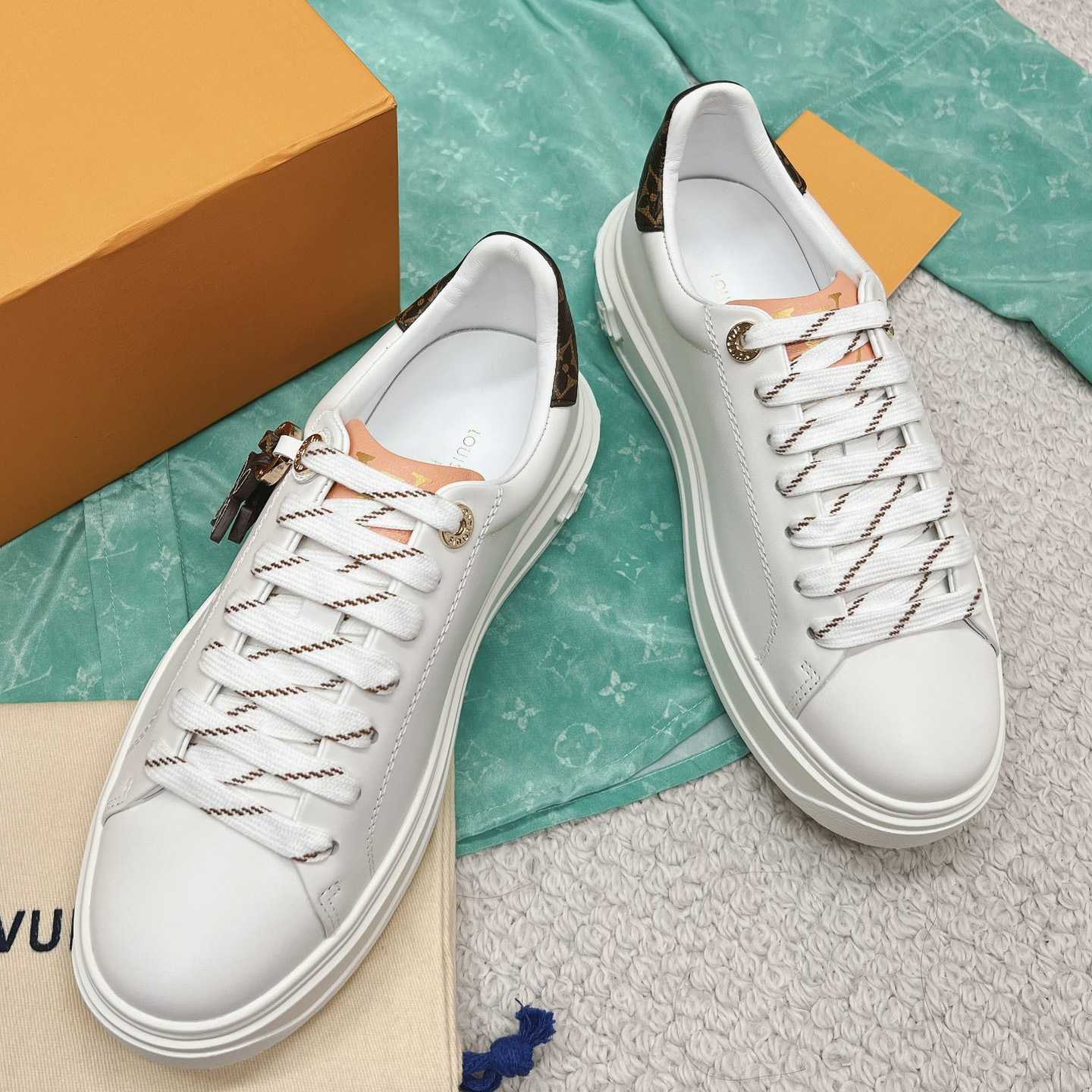 Louis Vuitton Time Out Sneaker (upon uk size)  1ABB4F - EUR FASHION