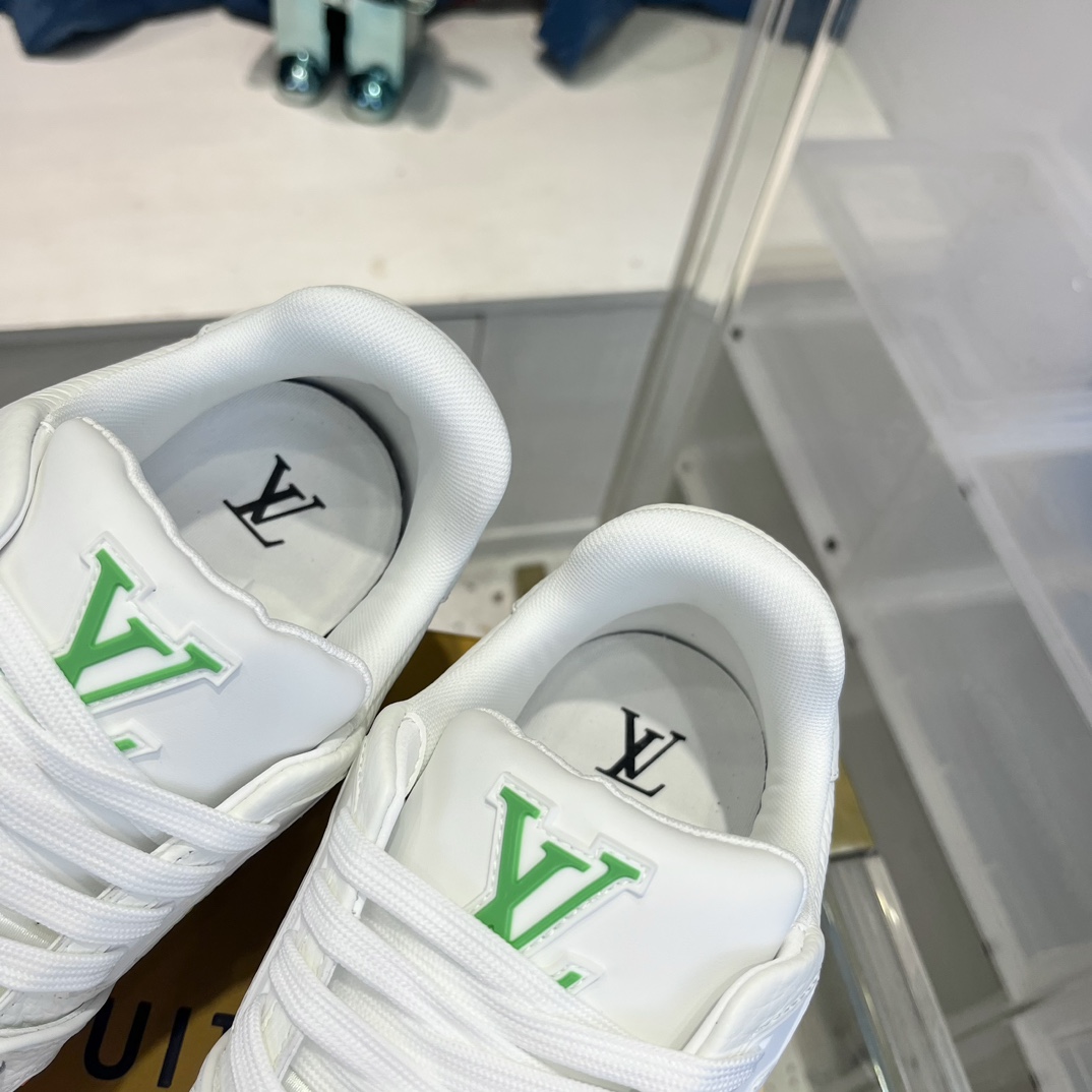 Louis Vuitton LV x YK LV Trainer Sneaker  (upon uk size)      1ABD3I - EUR FASHION