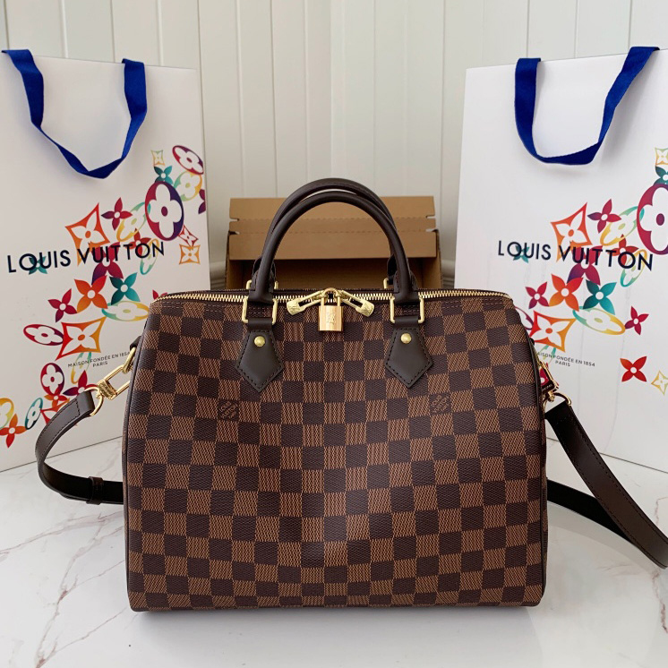 Louis Vuitton Speedy Bandouliere Bag  - EUR FASHION