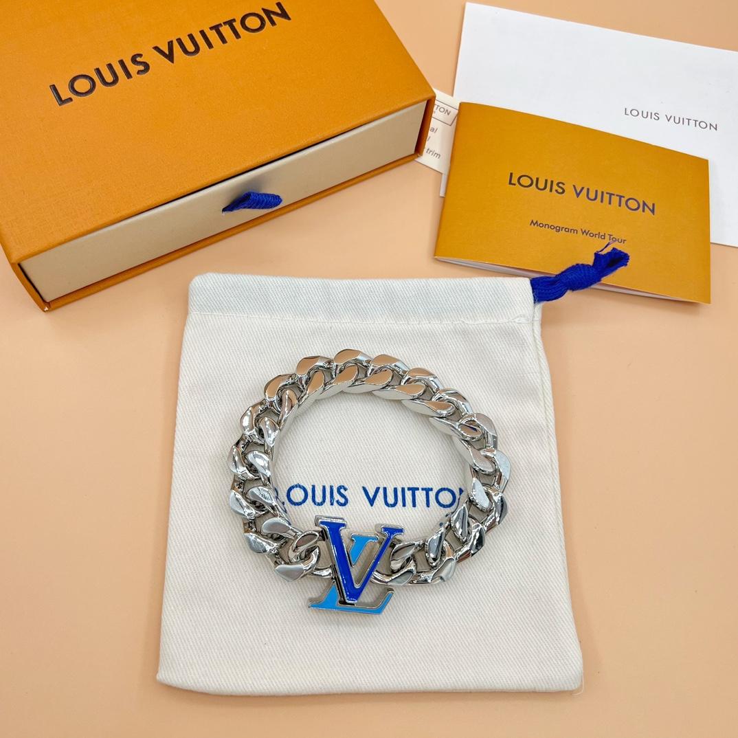 Louis Vuitton LV Chain Bracelet   M0919L - EUR FASHION