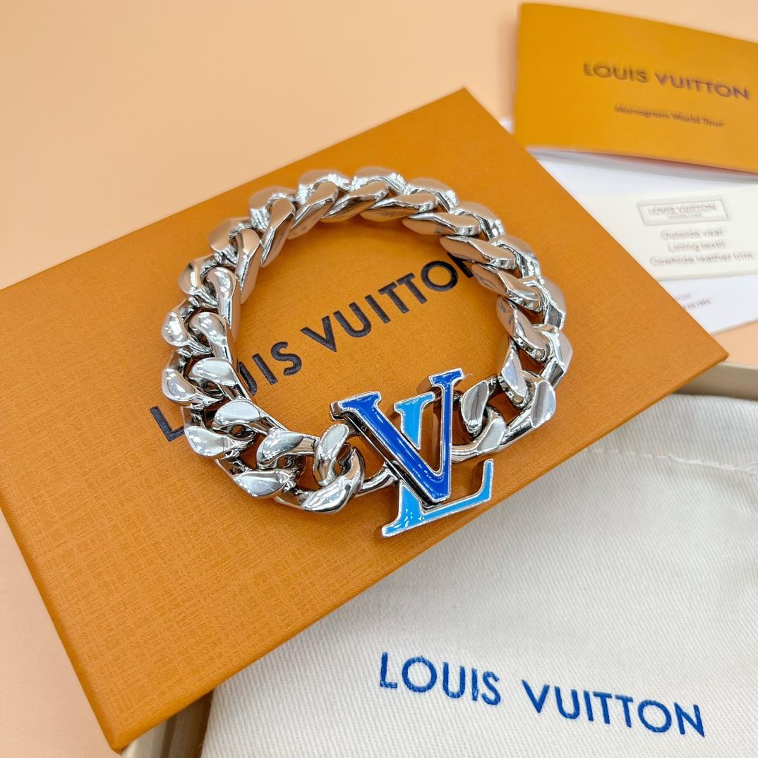 Louis Vuitton LV Chain Bracelet   M0919L - EUR FASHION