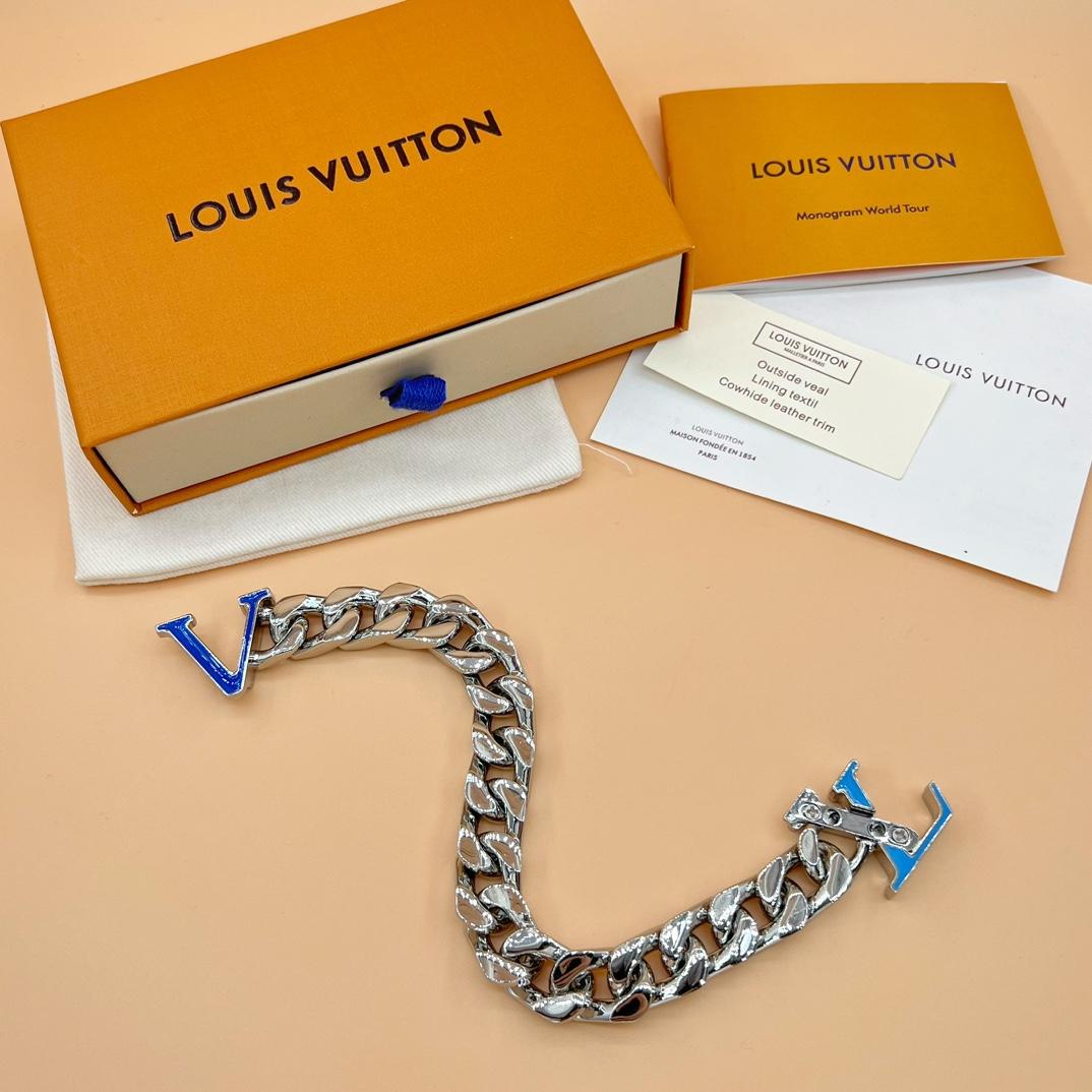 Louis Vuitton LV Chain Bracelet   M0919L - EUR FASHION