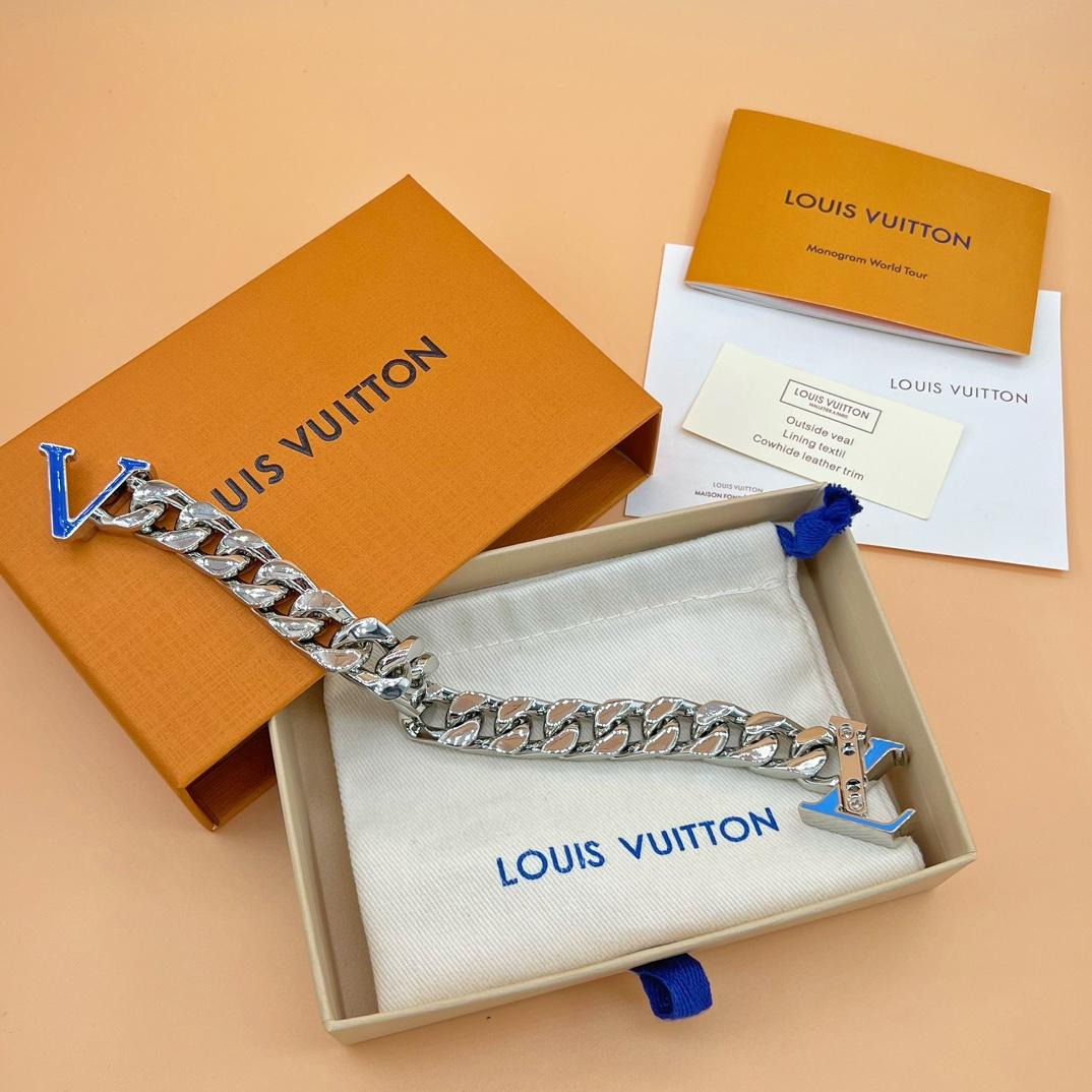 Louis Vuitton LV Chain Bracelet   M0919L - EUR FASHION