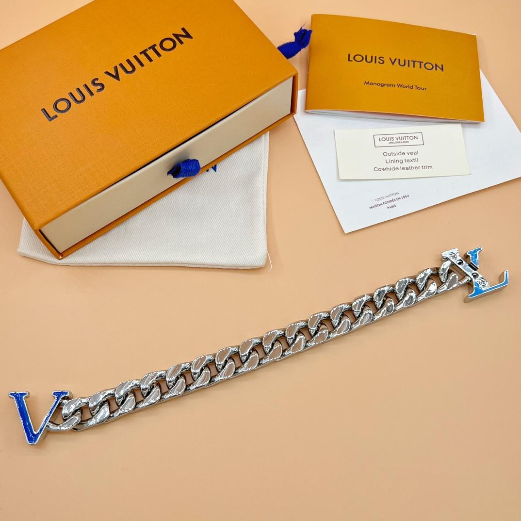 Louis Vuitton LV Chain Bracelet   M0919L - EUR FASHION