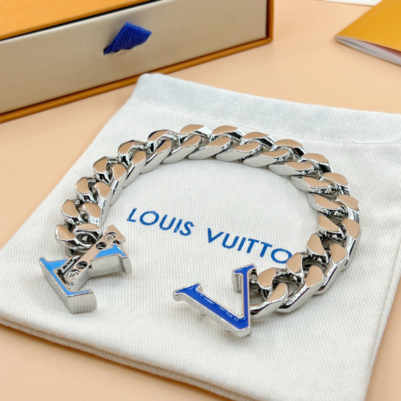 Louis Vuitton LV Chain Bracelet   M0919L - EUR FASHION