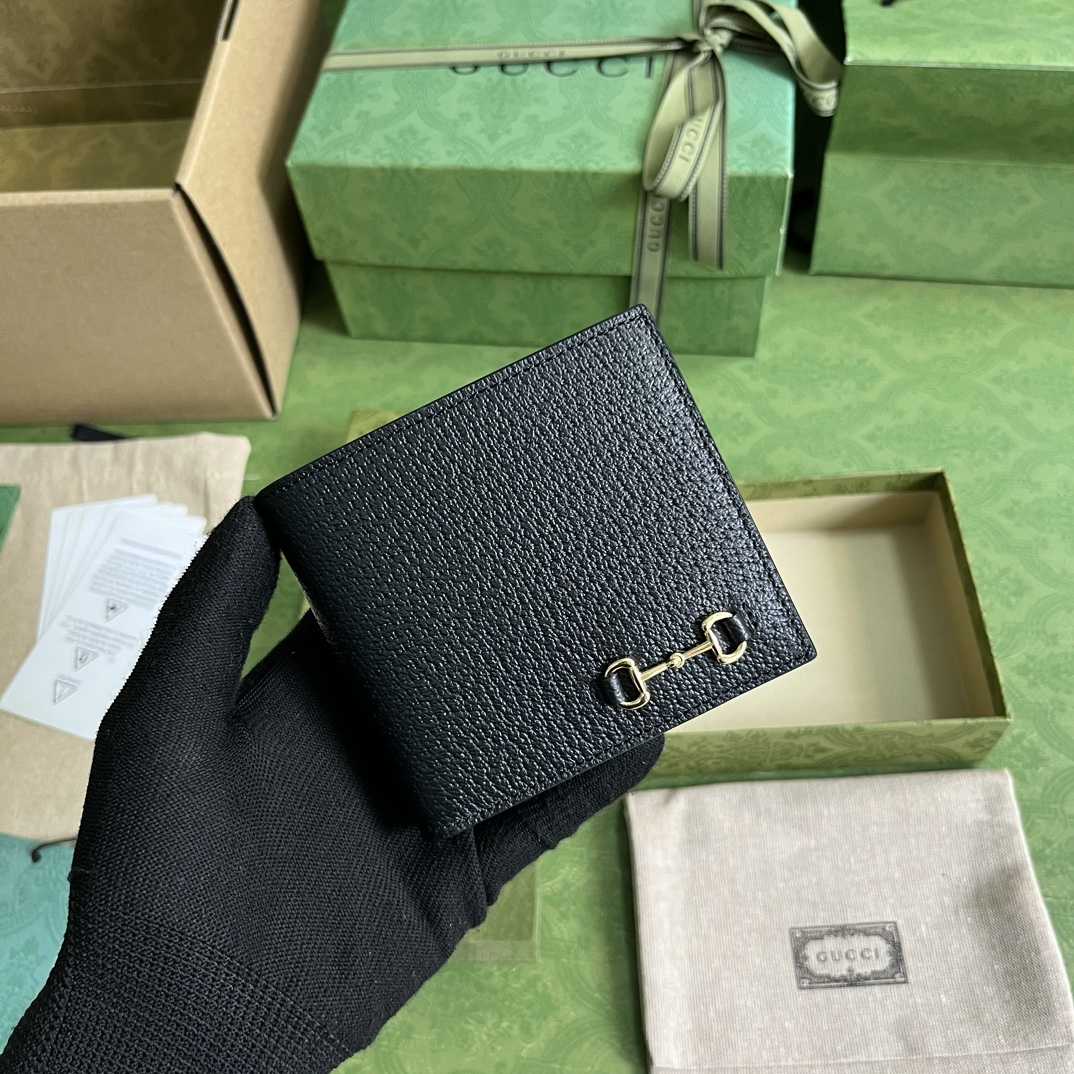 Gucci Bi-fold Wallet With Horsebit - EUR FASHION