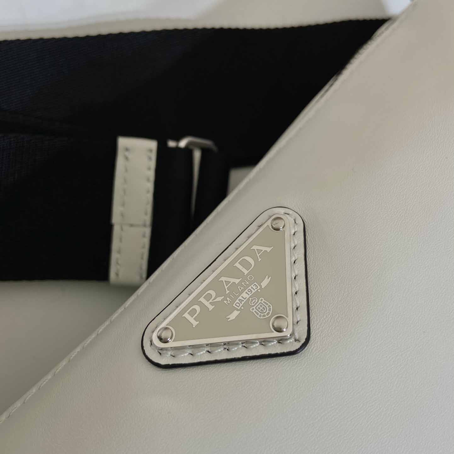 Prada Triangle Leather Bag - EUR FASHION