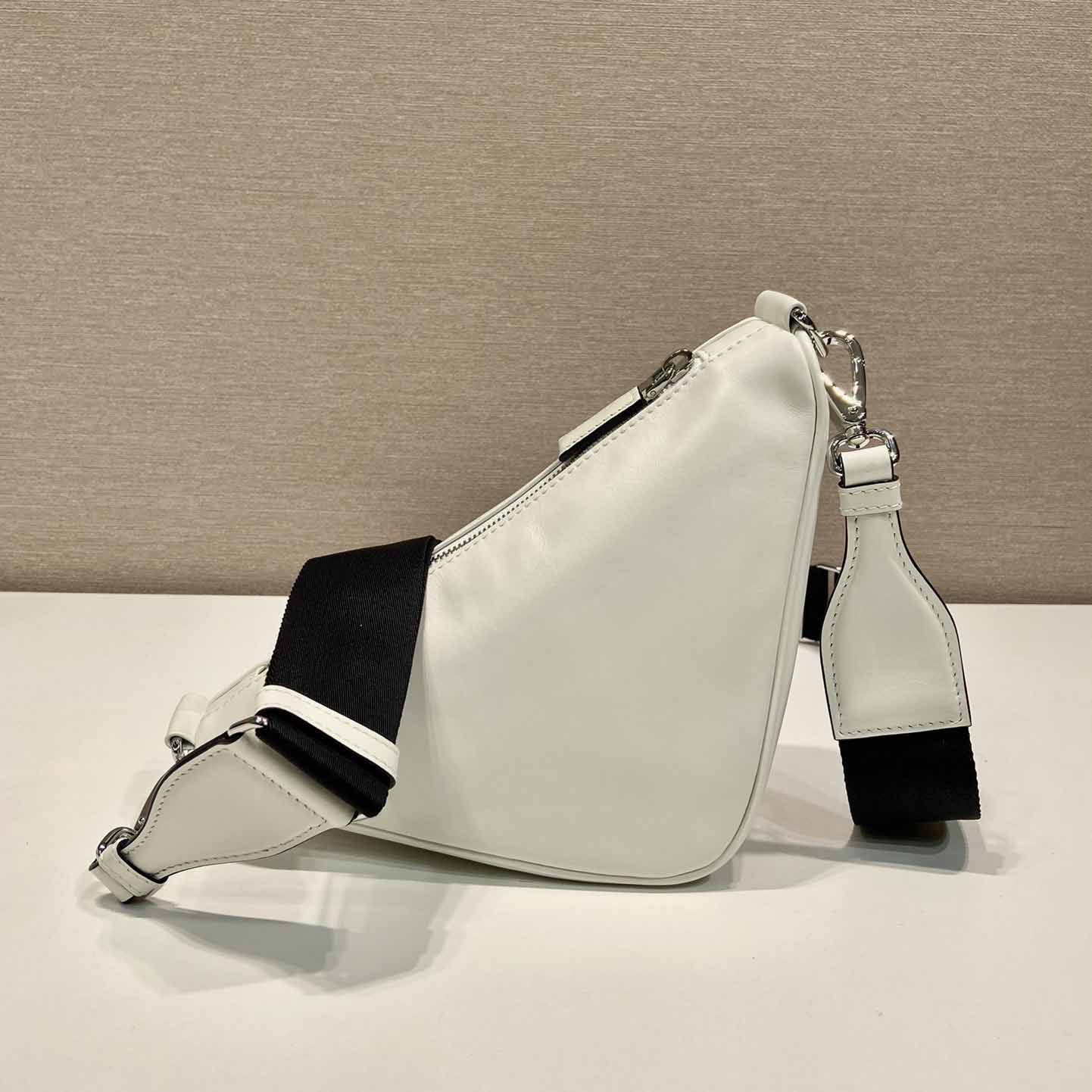 Prada Triangle Leather Bag - EUR FASHION