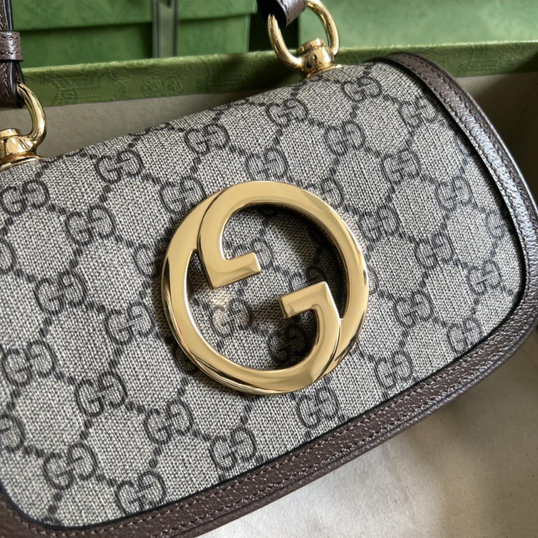 Gucci Blondie Mini Shoulder Bag(21*13.5*7cm) - EUR FASHION