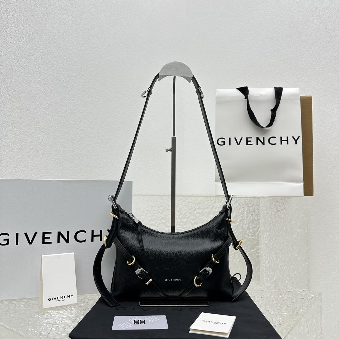 Givenchy Mini Voyou Bag In Leather(18-24-3.5cm) - EUR FASHION