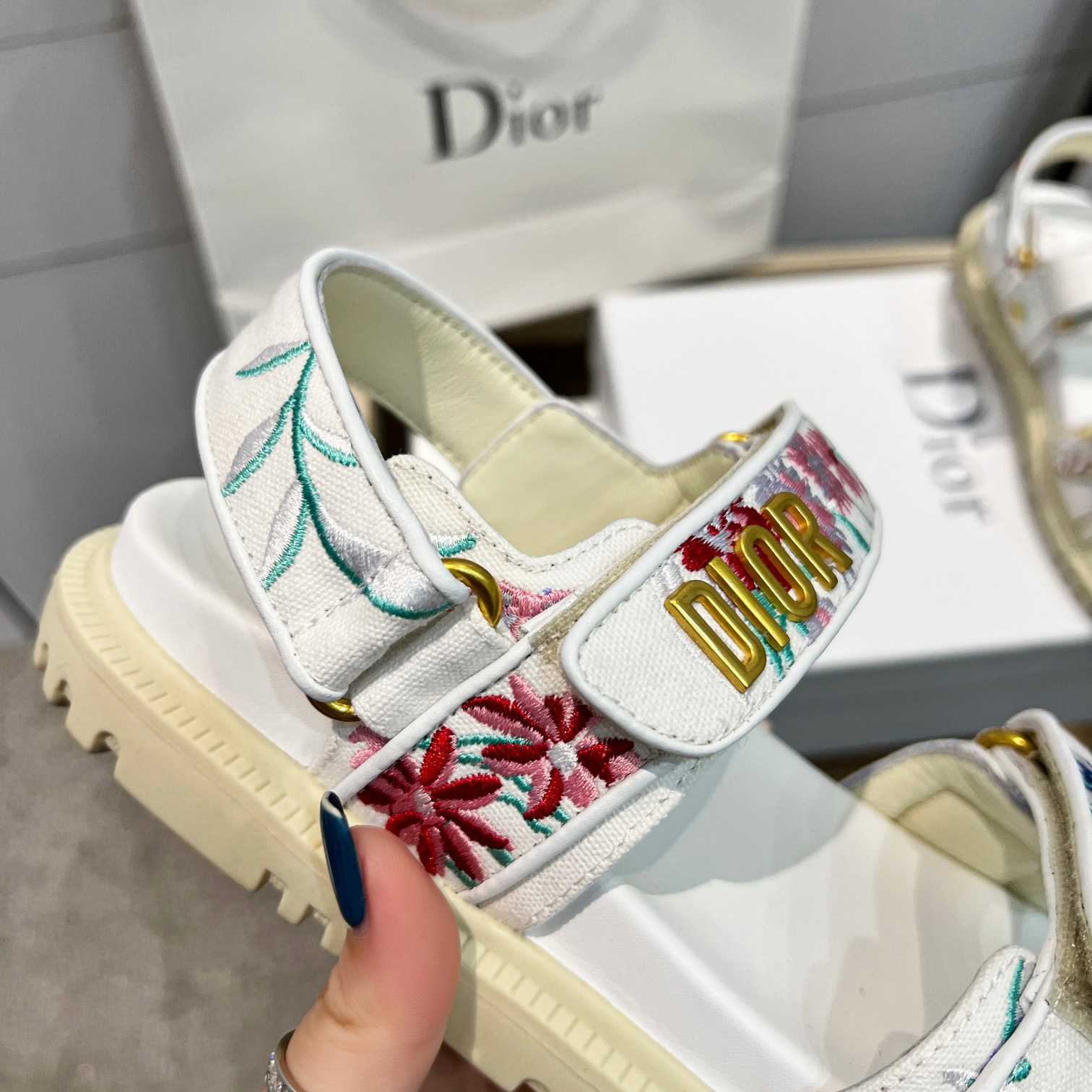 Dior Dioract Sandal - EUR FASHION