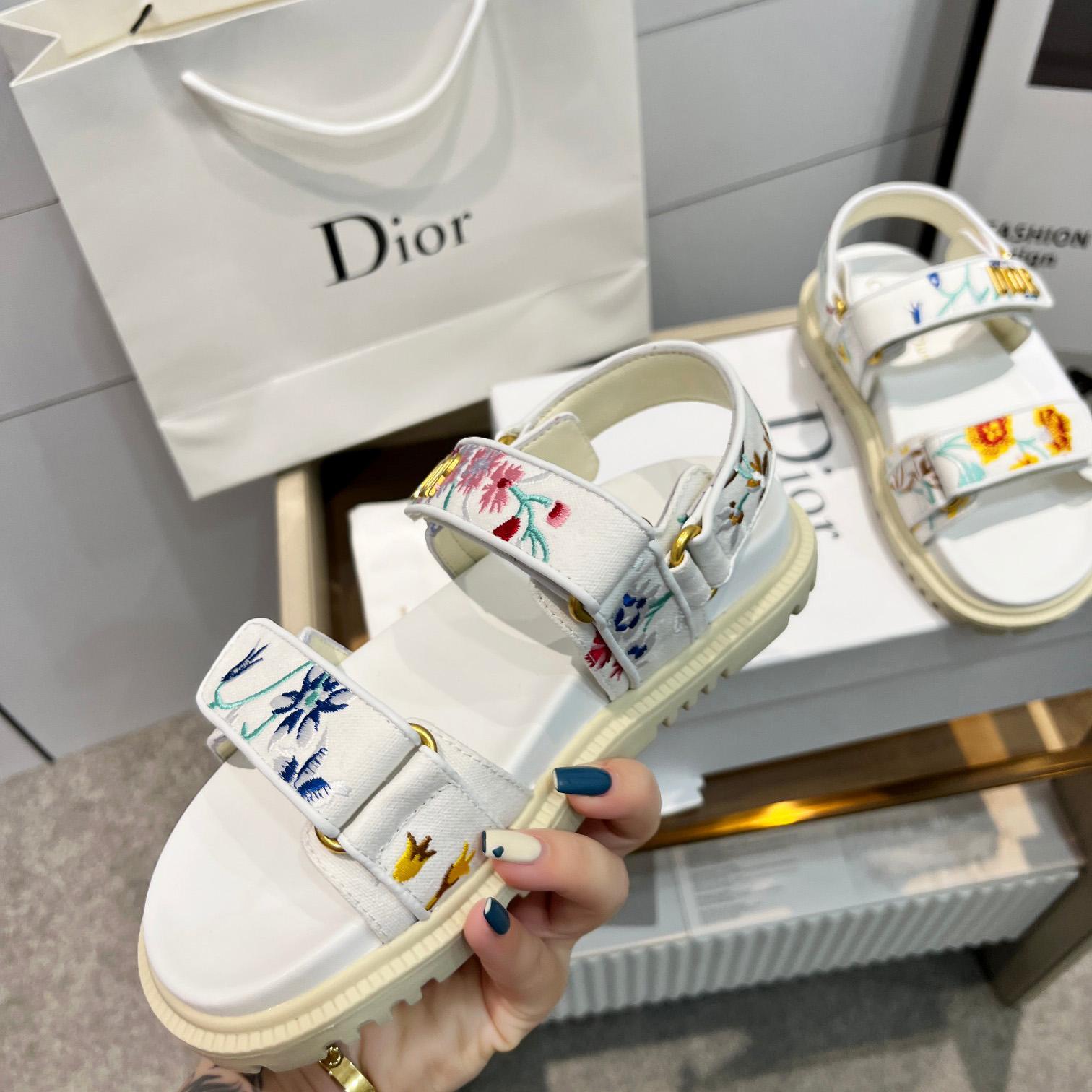 Dior Dioract Sandal - EUR FASHION