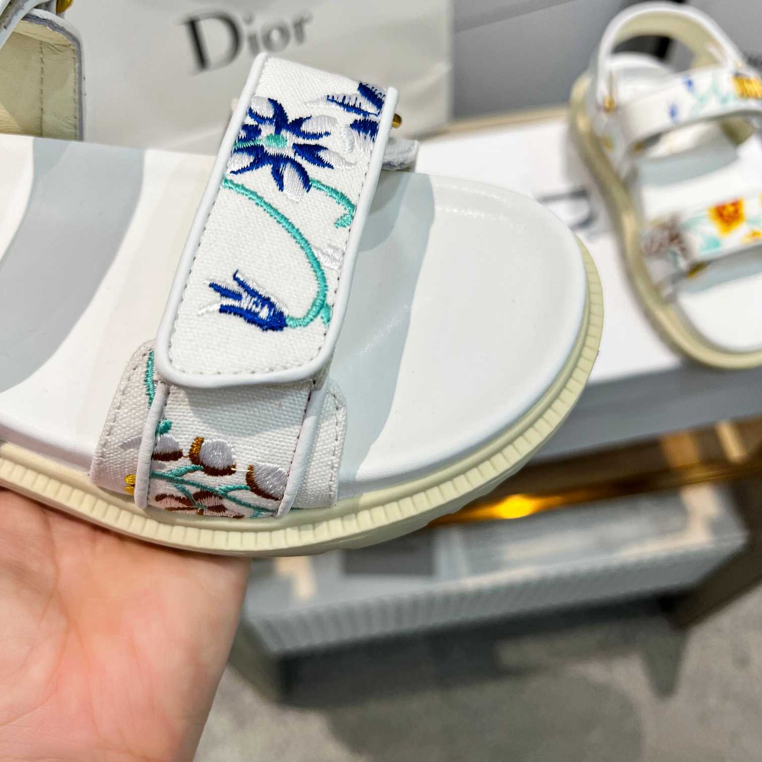 Dior Dioract Sandal - EUR FASHION