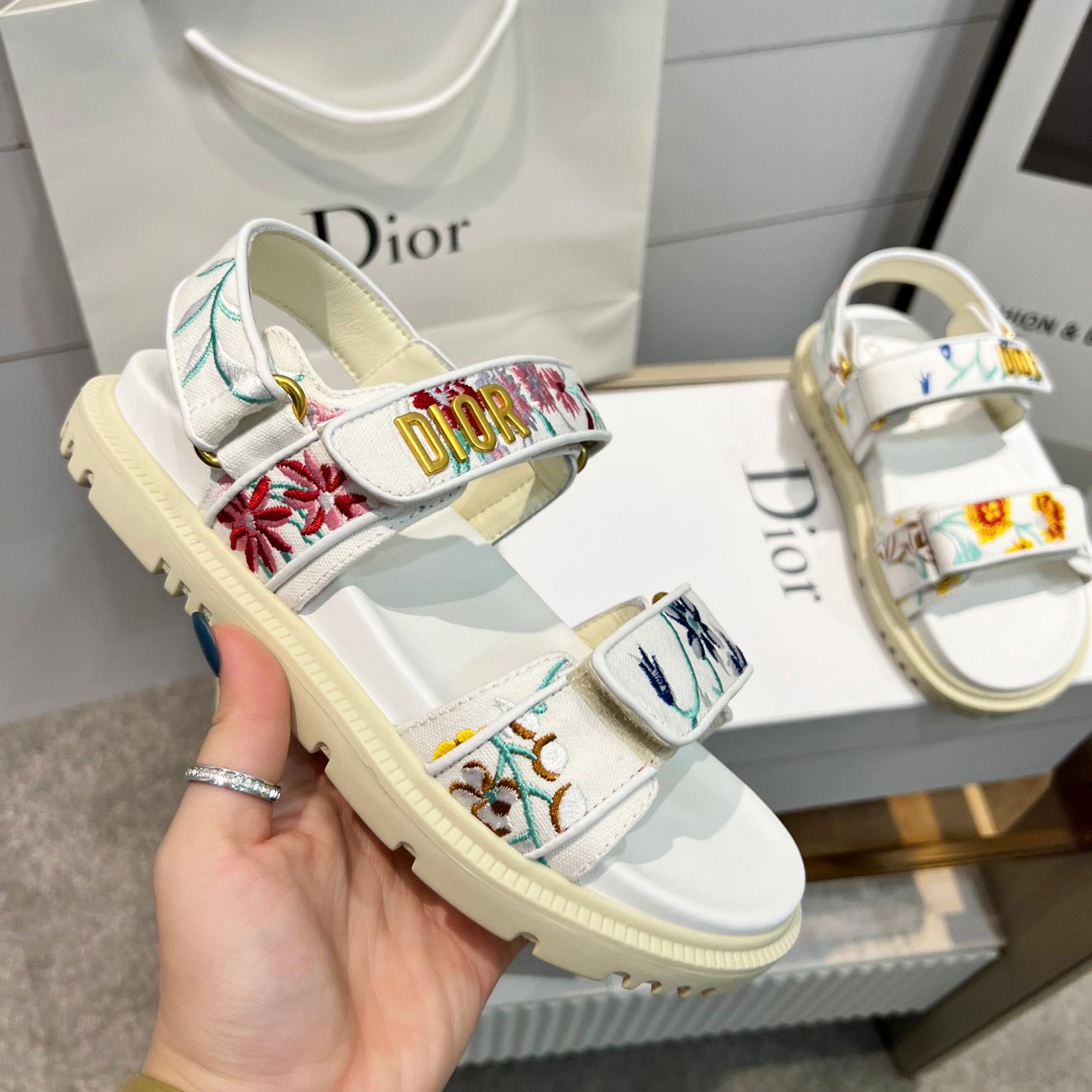 Dior Dioract Sandal - EUR FASHION