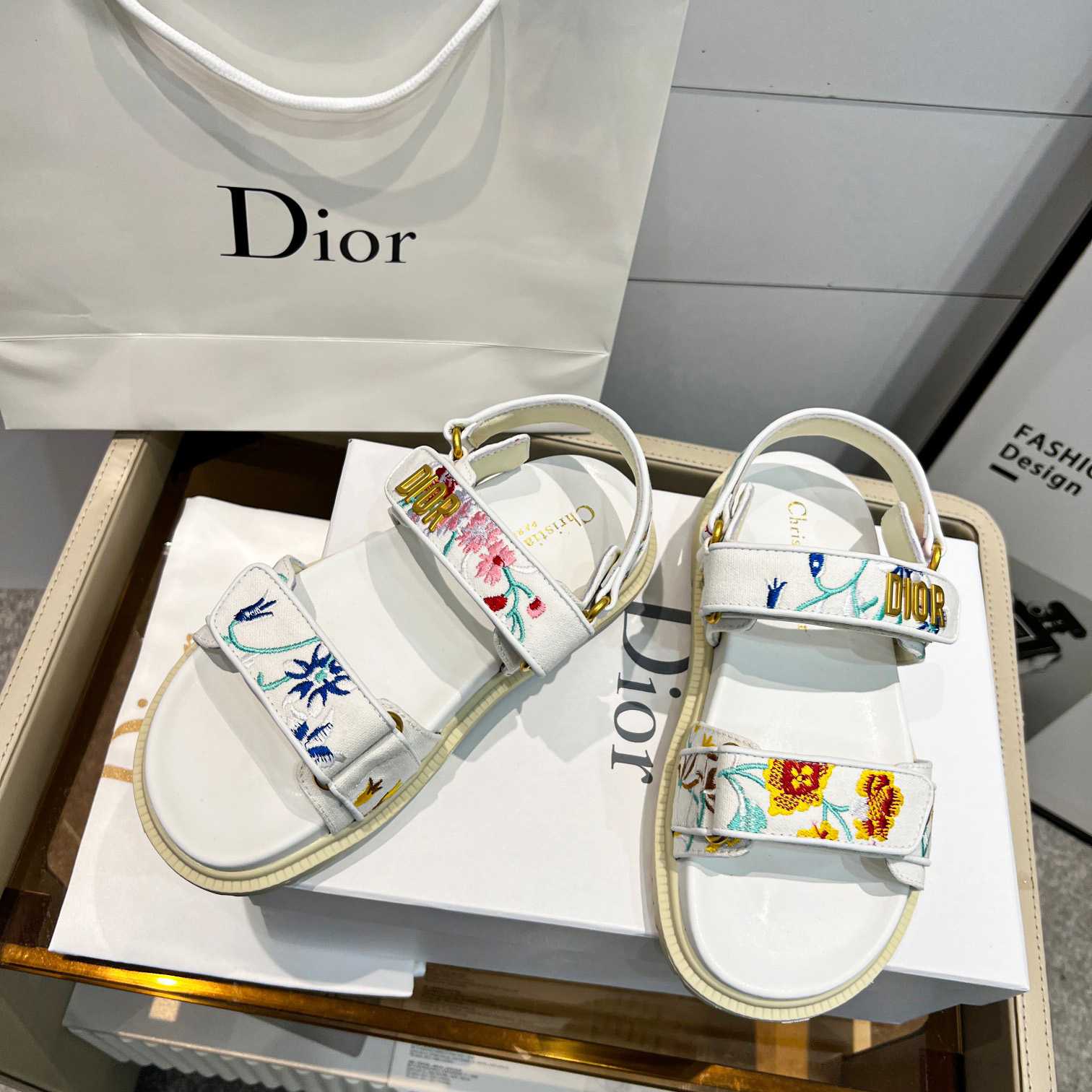 Dior Dioract Sandal - EUR FASHION